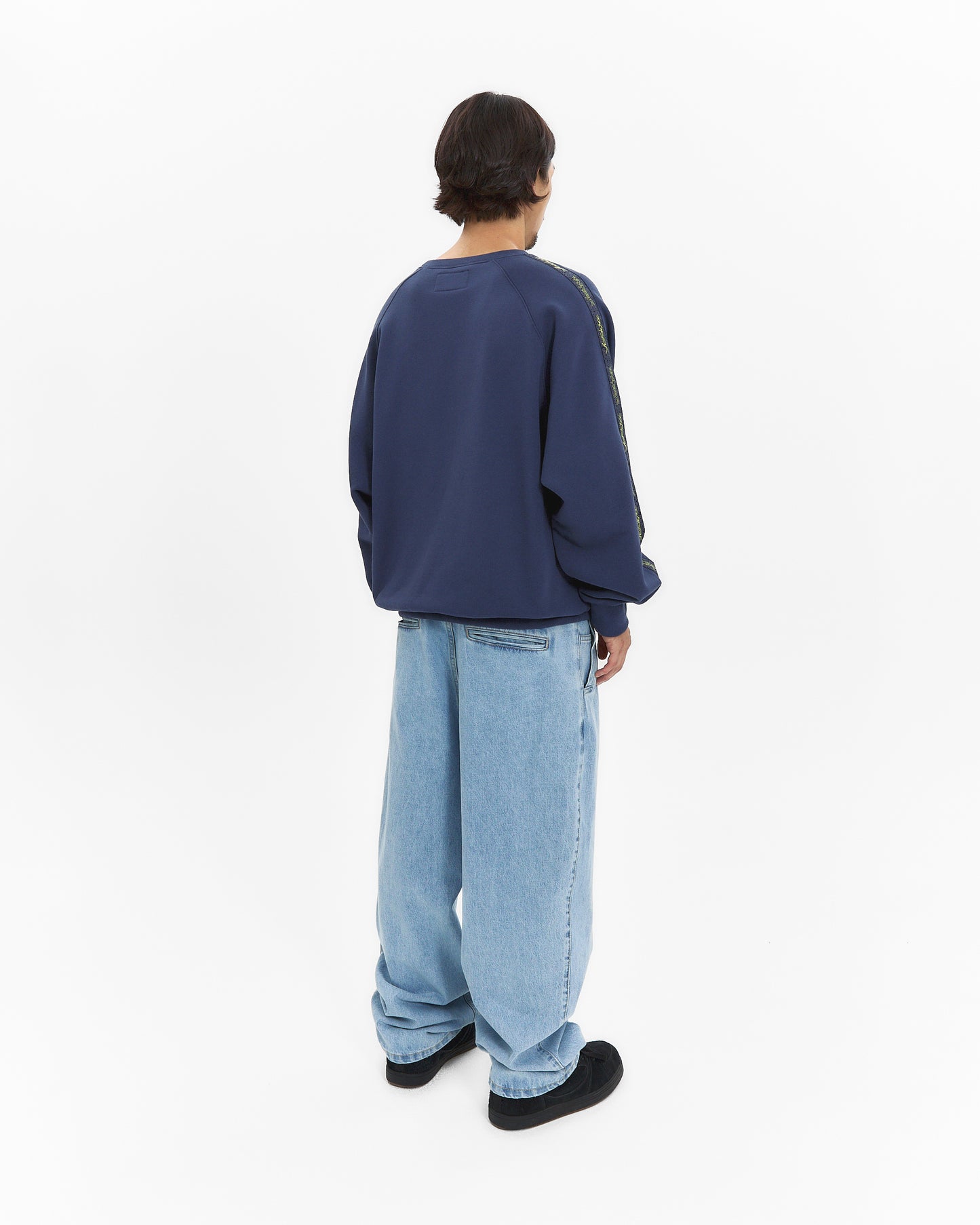Y.E.S Taped Sweatshirt