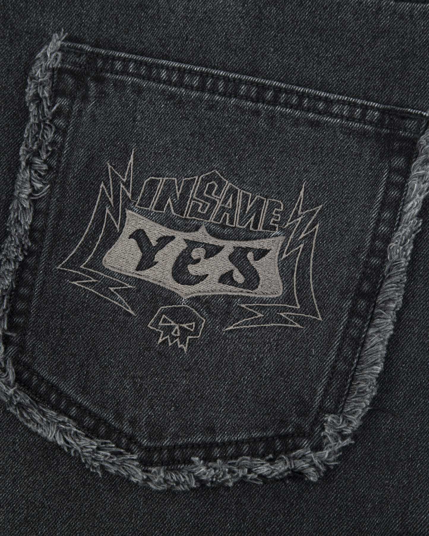 Insane x Slash Denim Jeans