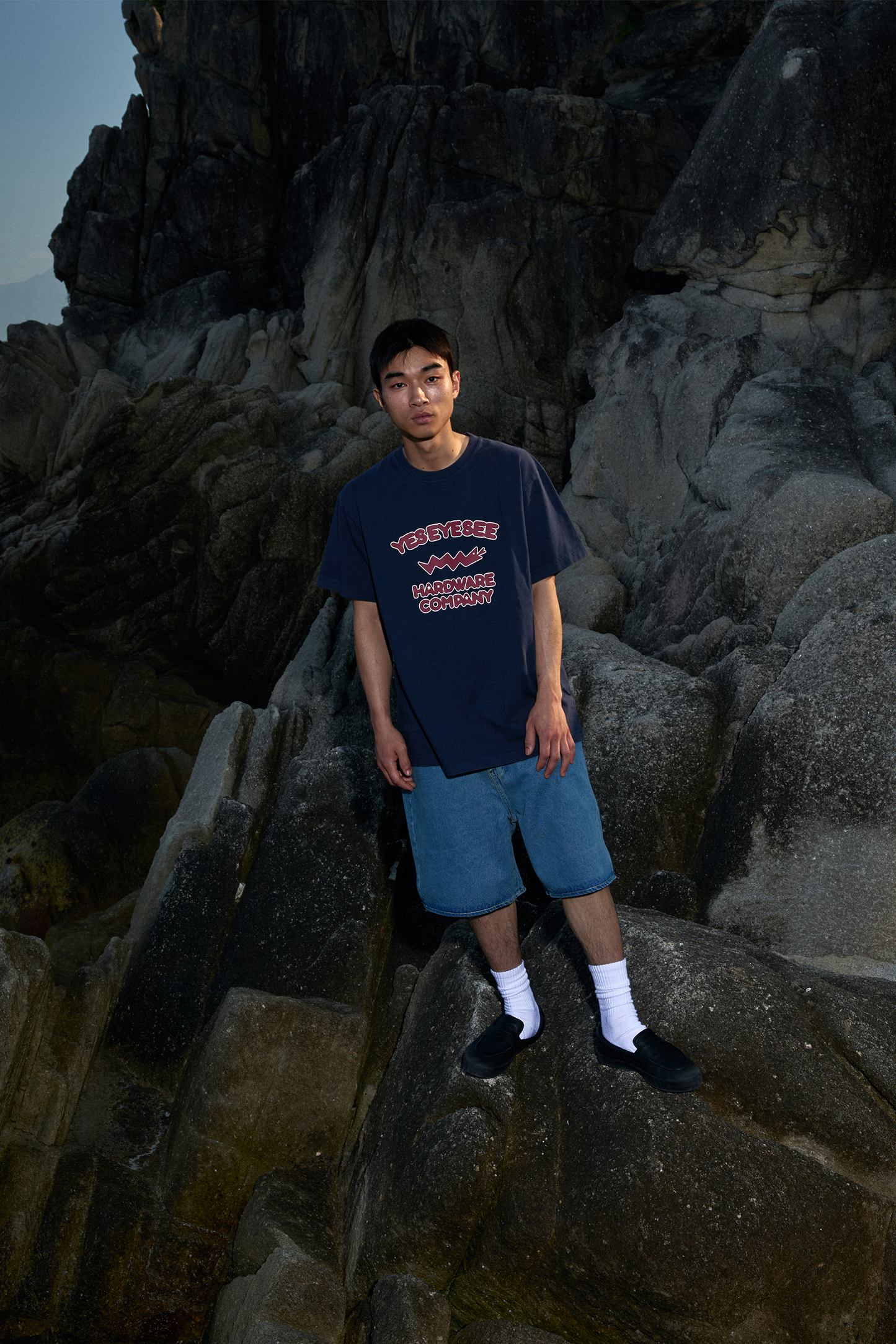 SN Hardware Washed Tee