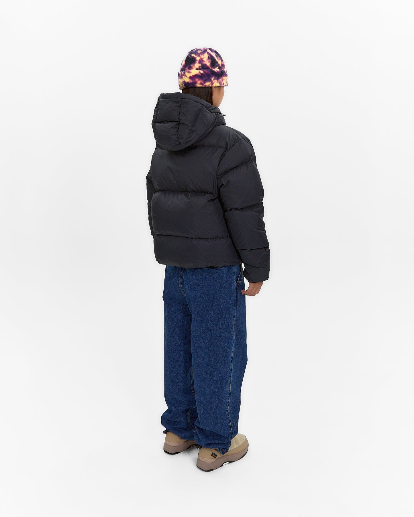 Paneled Down Jacket