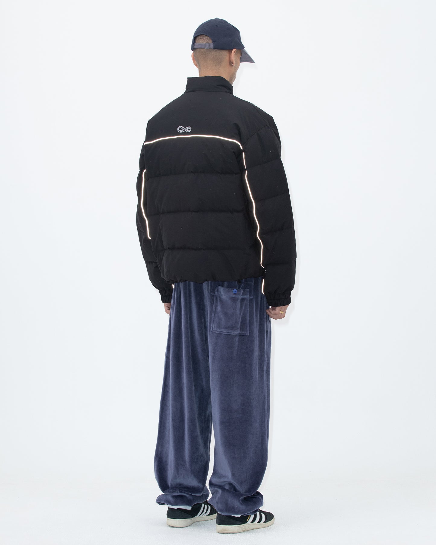 Y.E.S Velour Pants