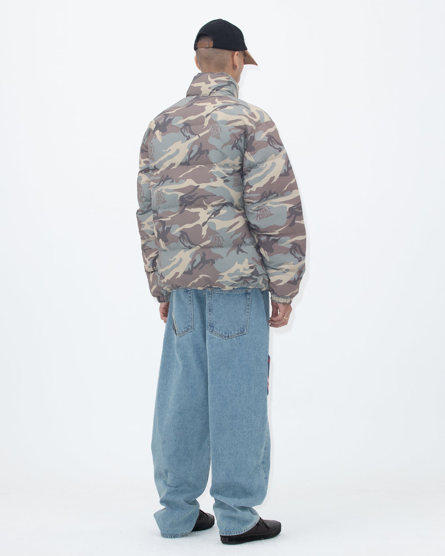 Rib Down Jacket