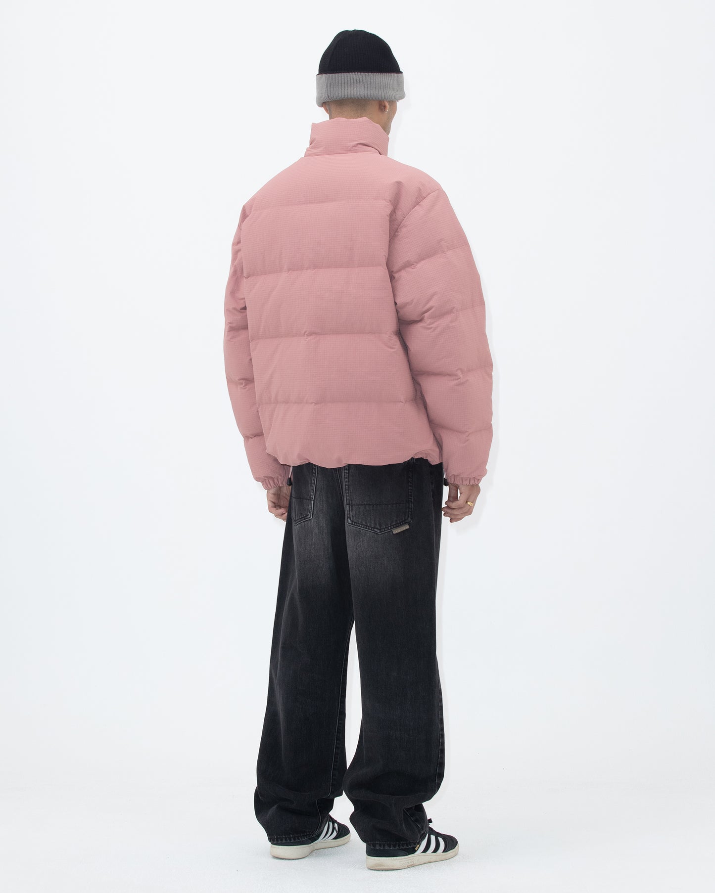 Rib Down Jacket