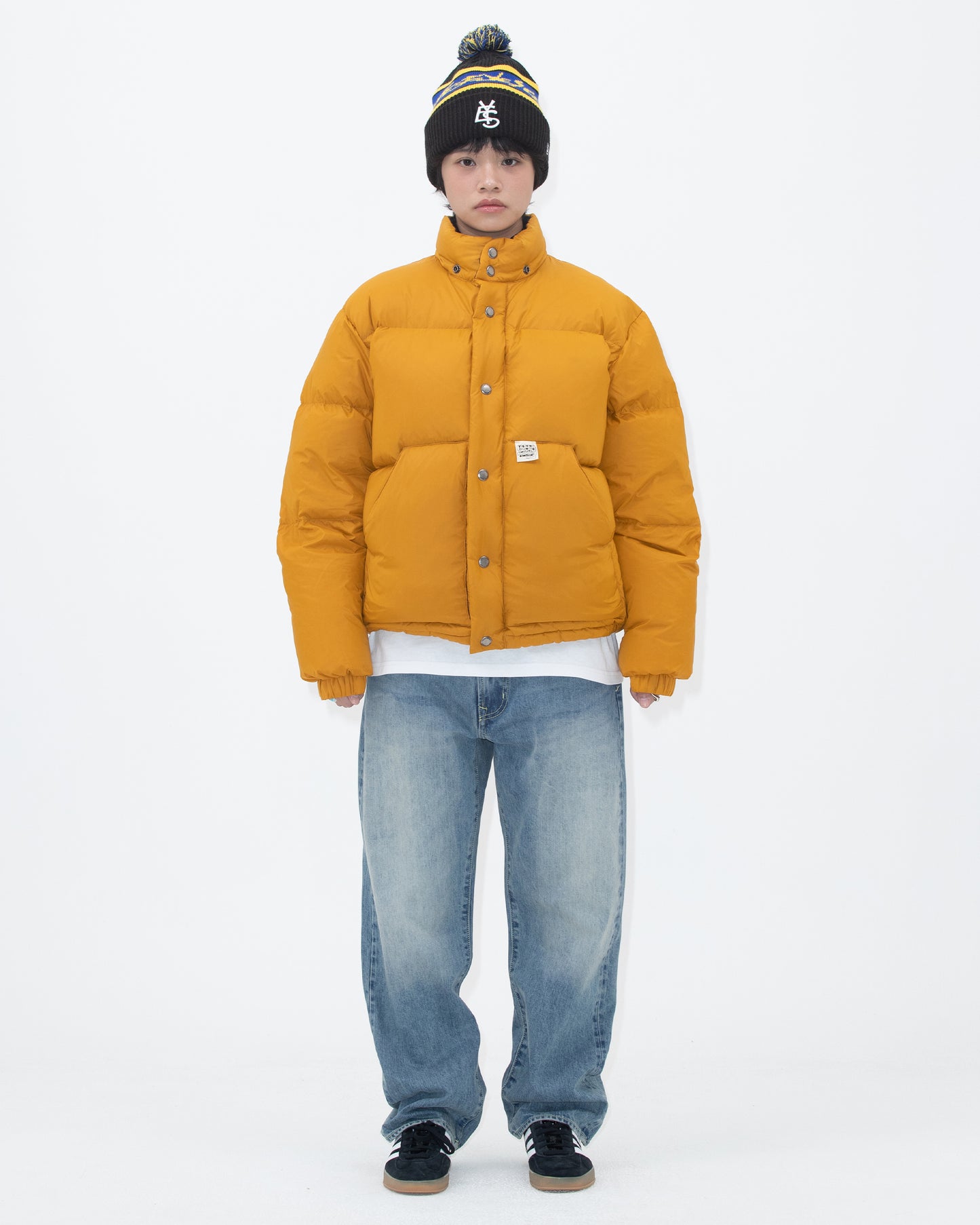 Hooded Down Jacket