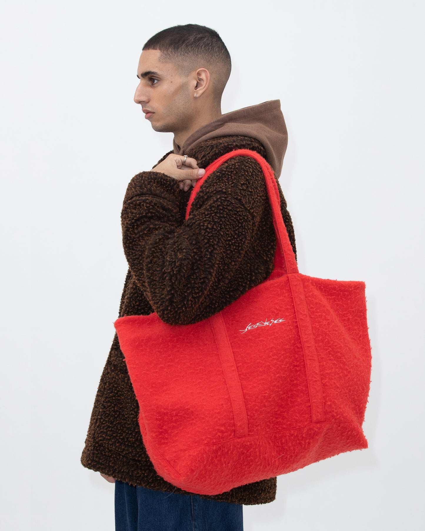 Y.E.S Sign Logo Tote Bag
