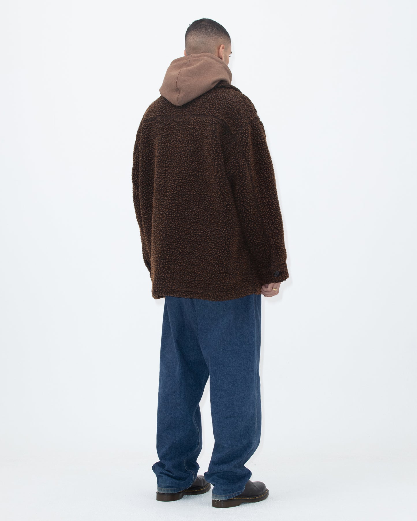 Sherpa Fleece Jacket
