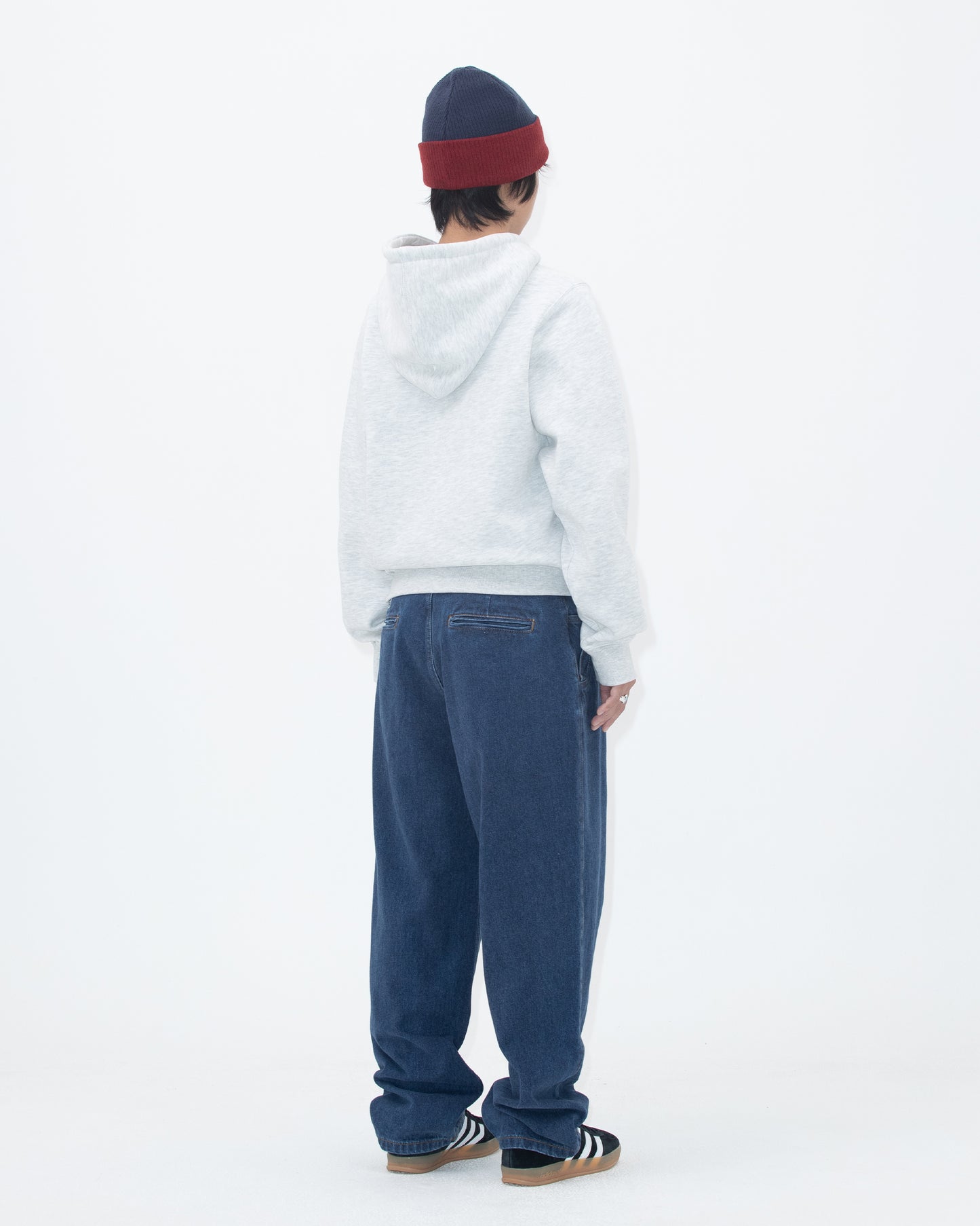 Y.E.S Snail Logo Zip-up Hoodie (24FW)