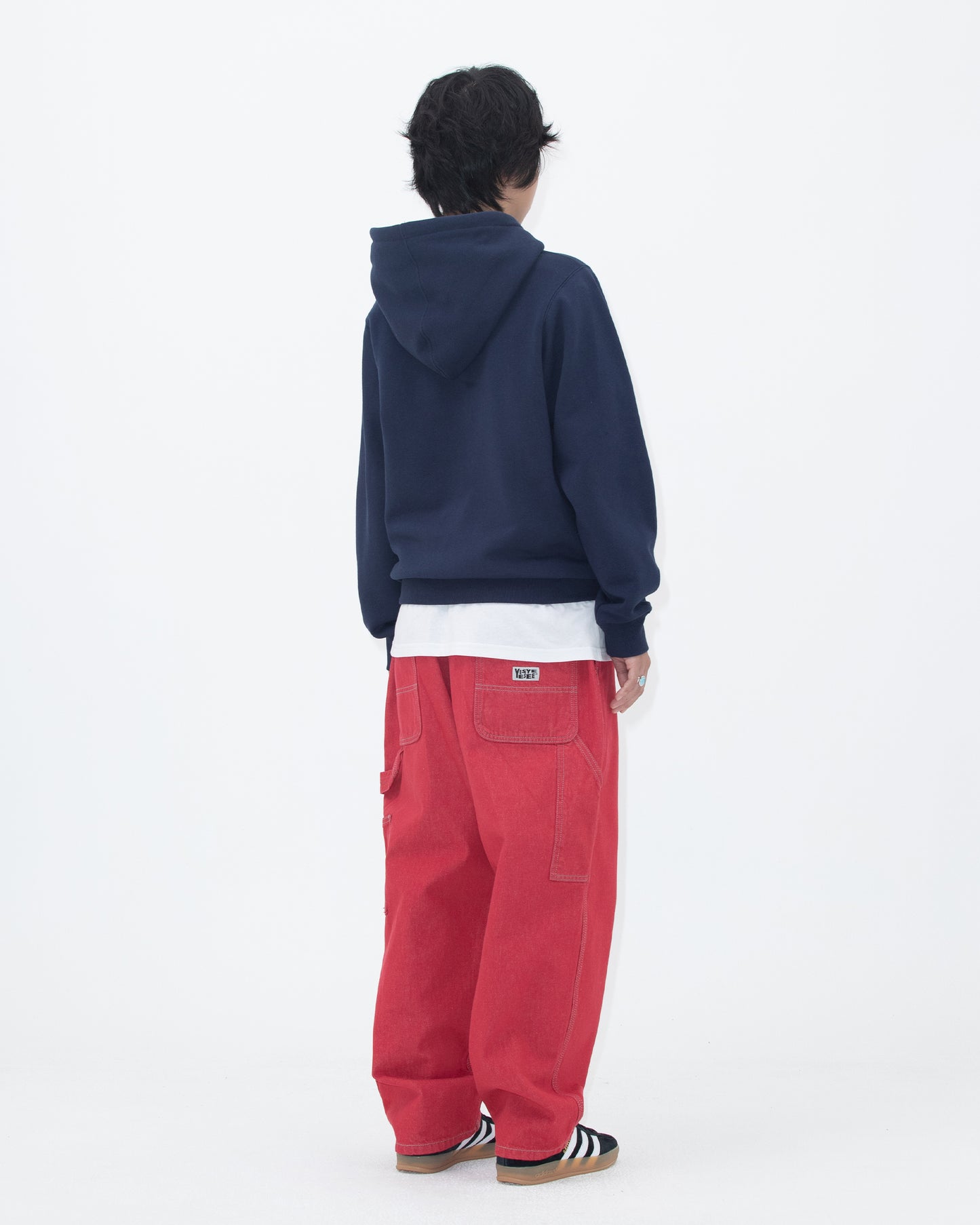 Y.E.S Snail Logo Zip-up Hoodie (24FW)