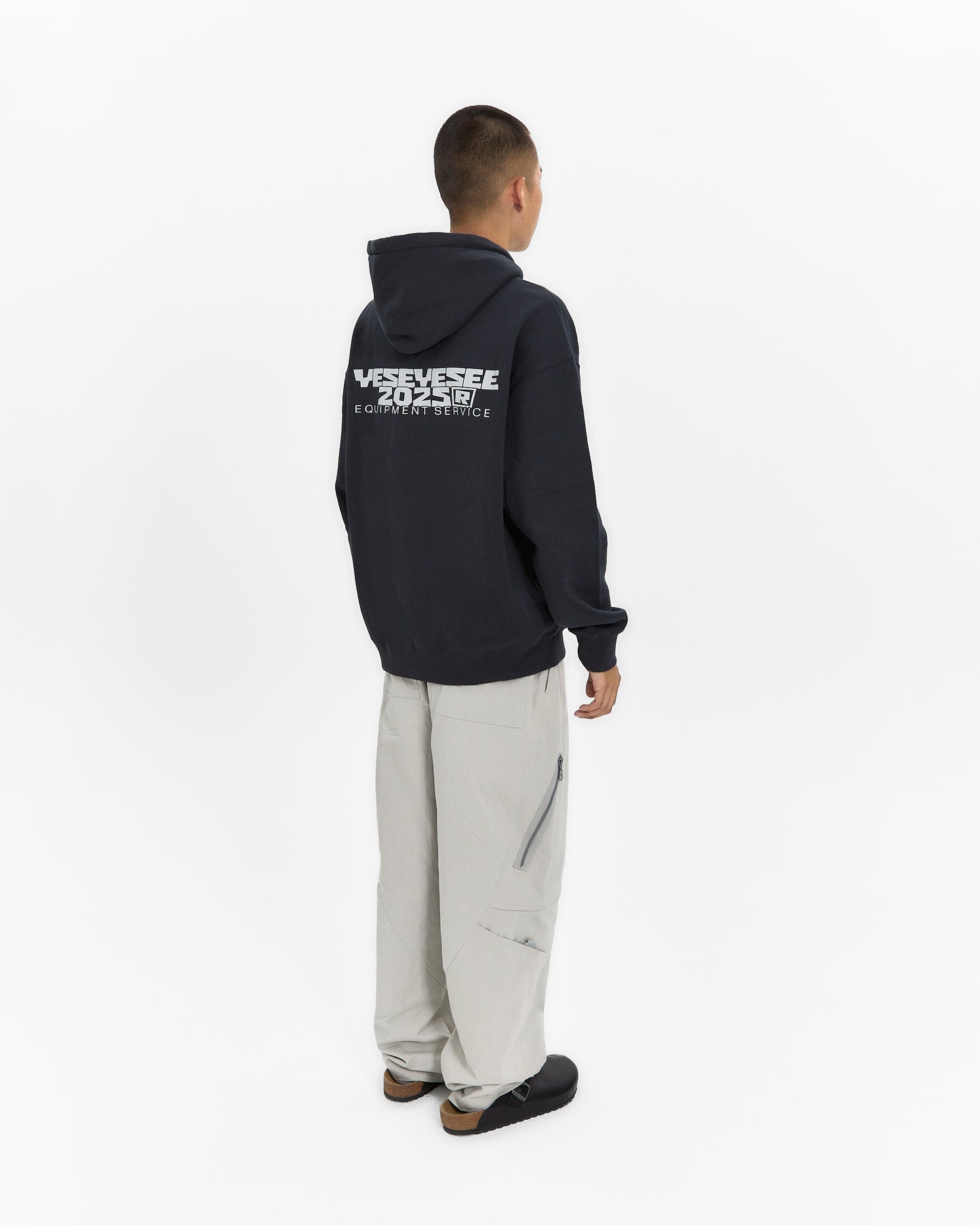 Y.E.S Multi Painted Hoodie