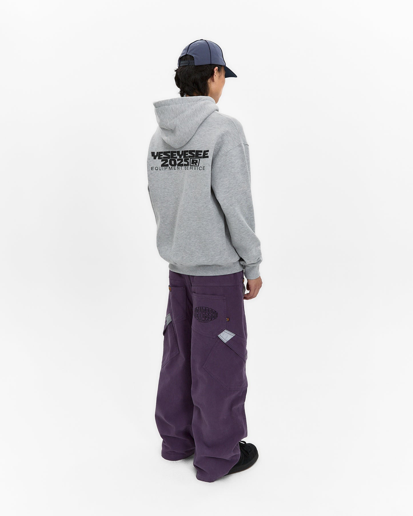 Y.E.S Multi Painted Hoodie