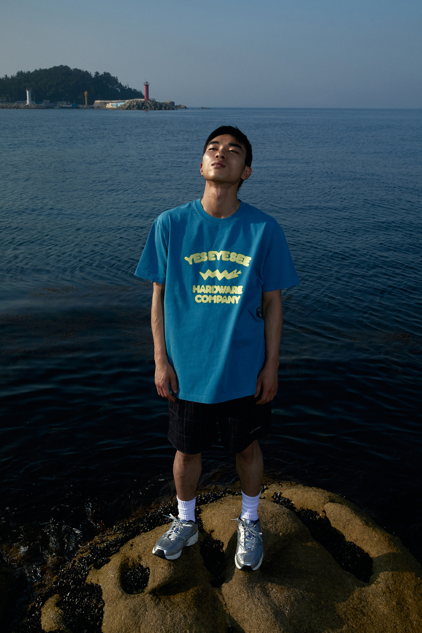 SN Hardware Washed Tee