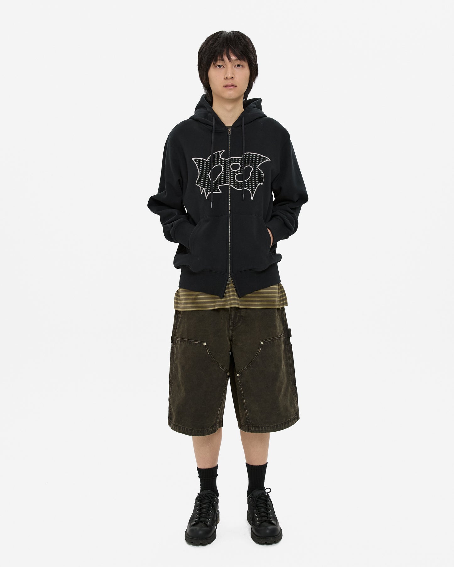 Bullet Holes Zip-up Hoodie