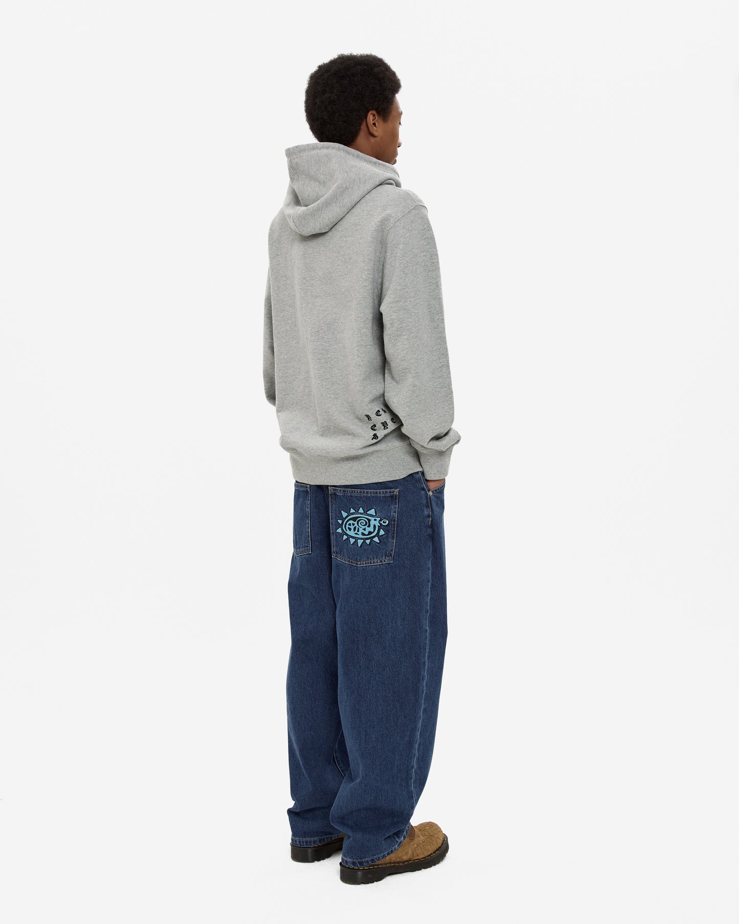 Bullet Holes Zip-up Hoodie