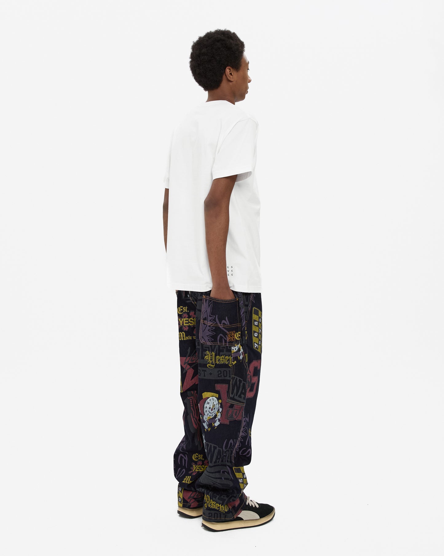 C-Logo Dot Tee