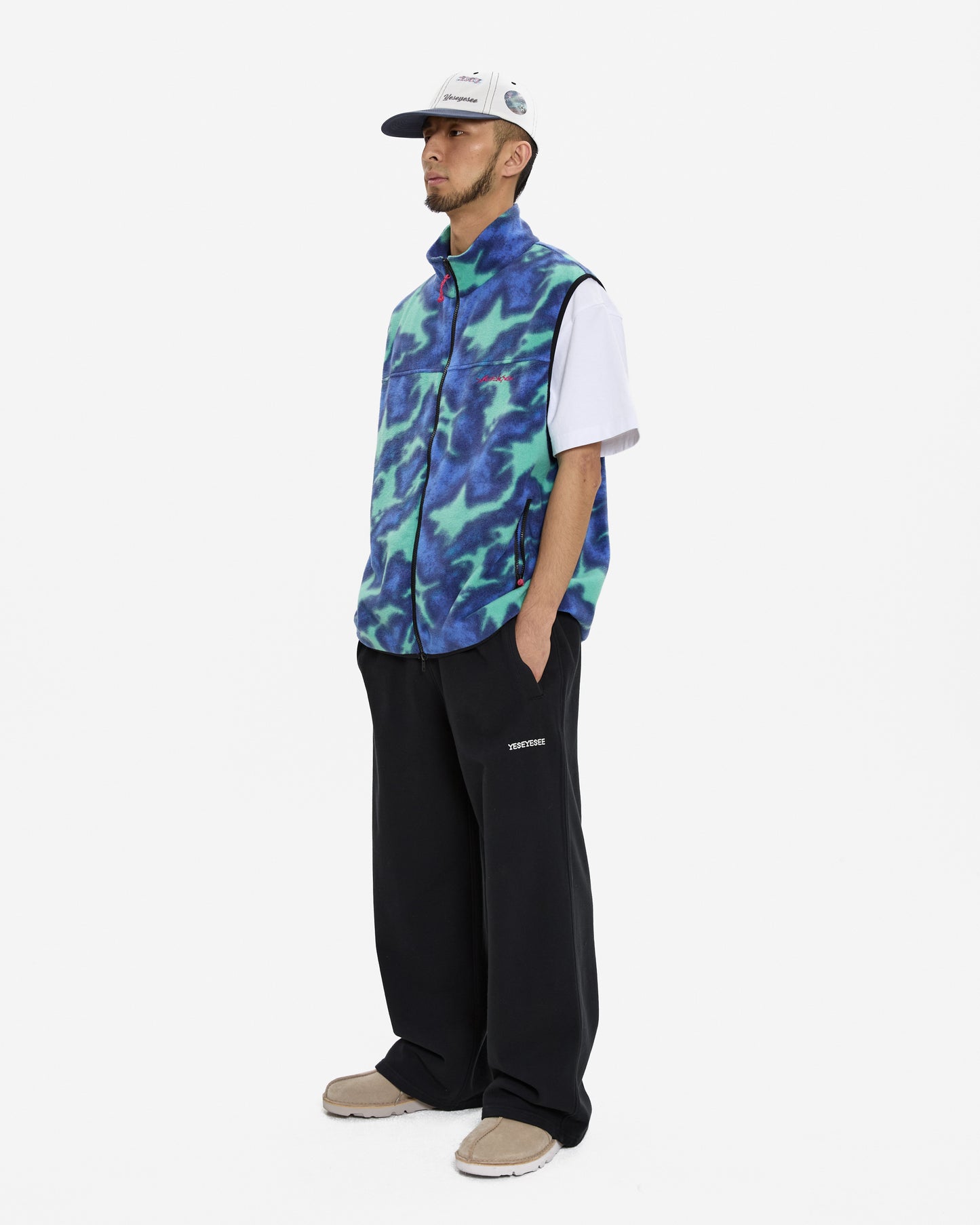 C-Logo Straight Sweatpants