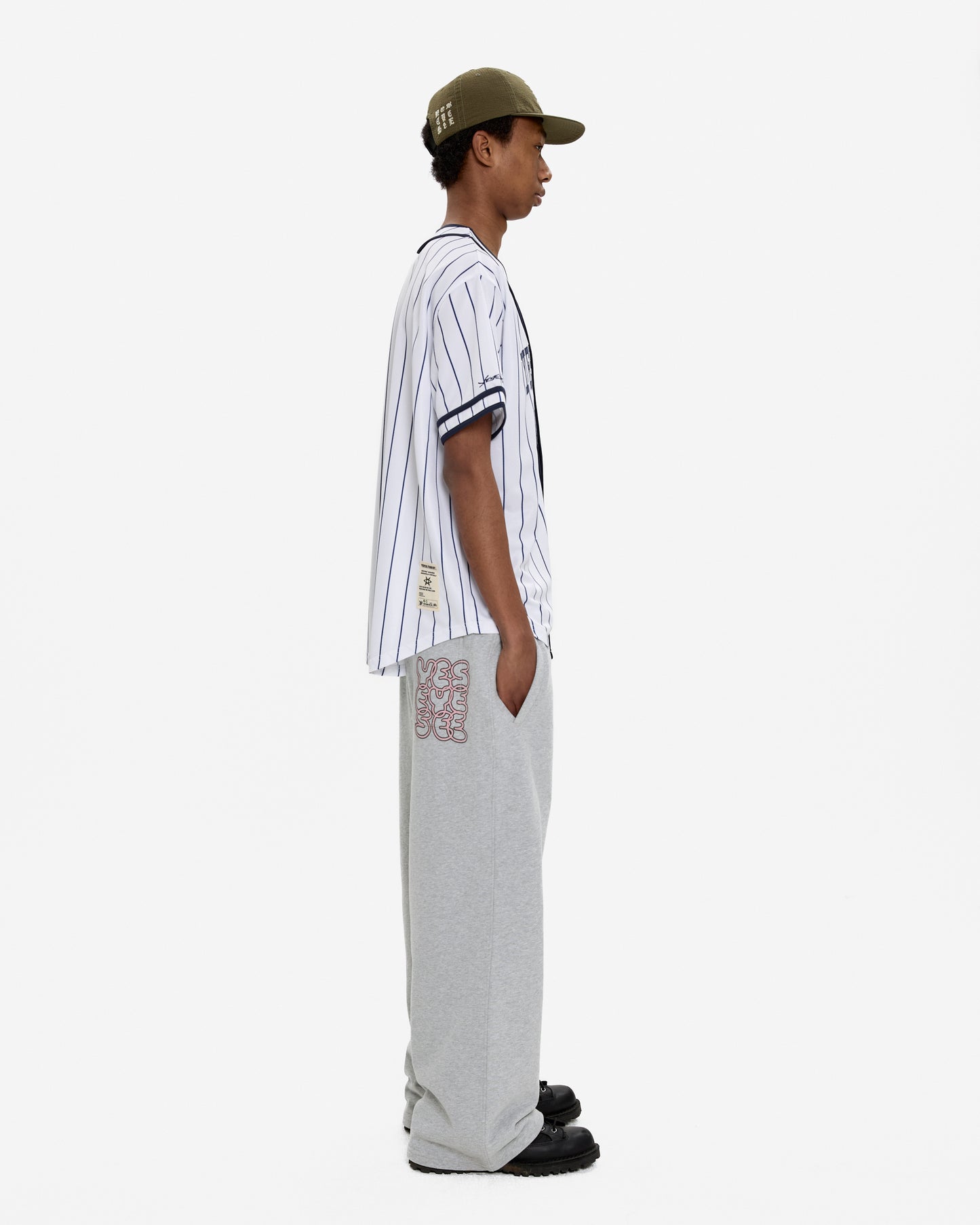 C-Logo Straight Sweatpants