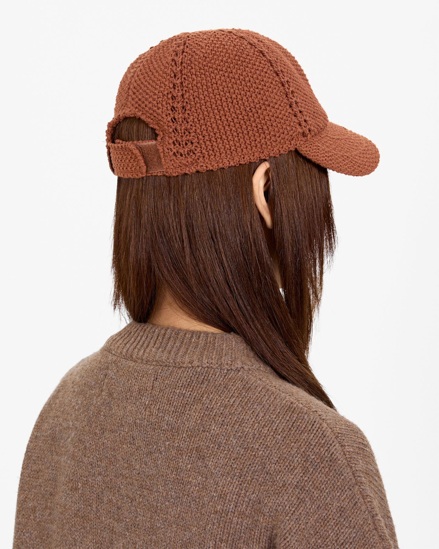 Knit Baseball Cap