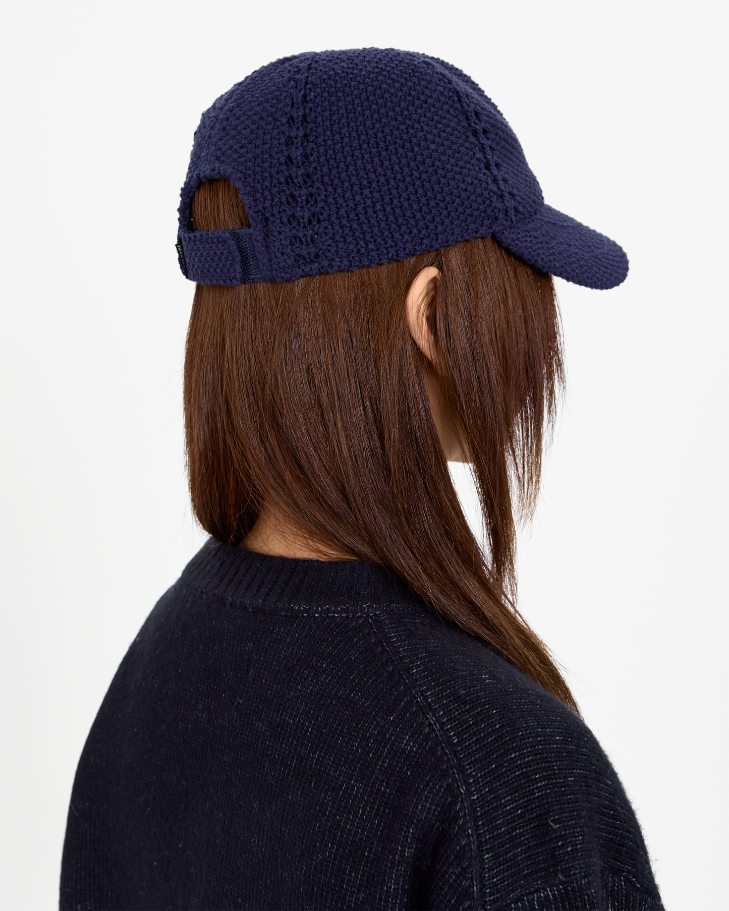 Knit Baseball Cap