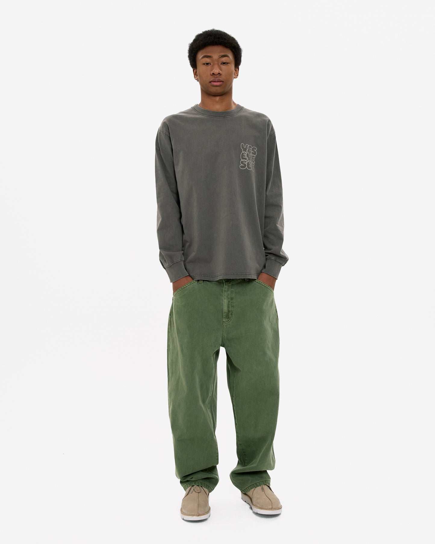 Pigment C-Logo L/S