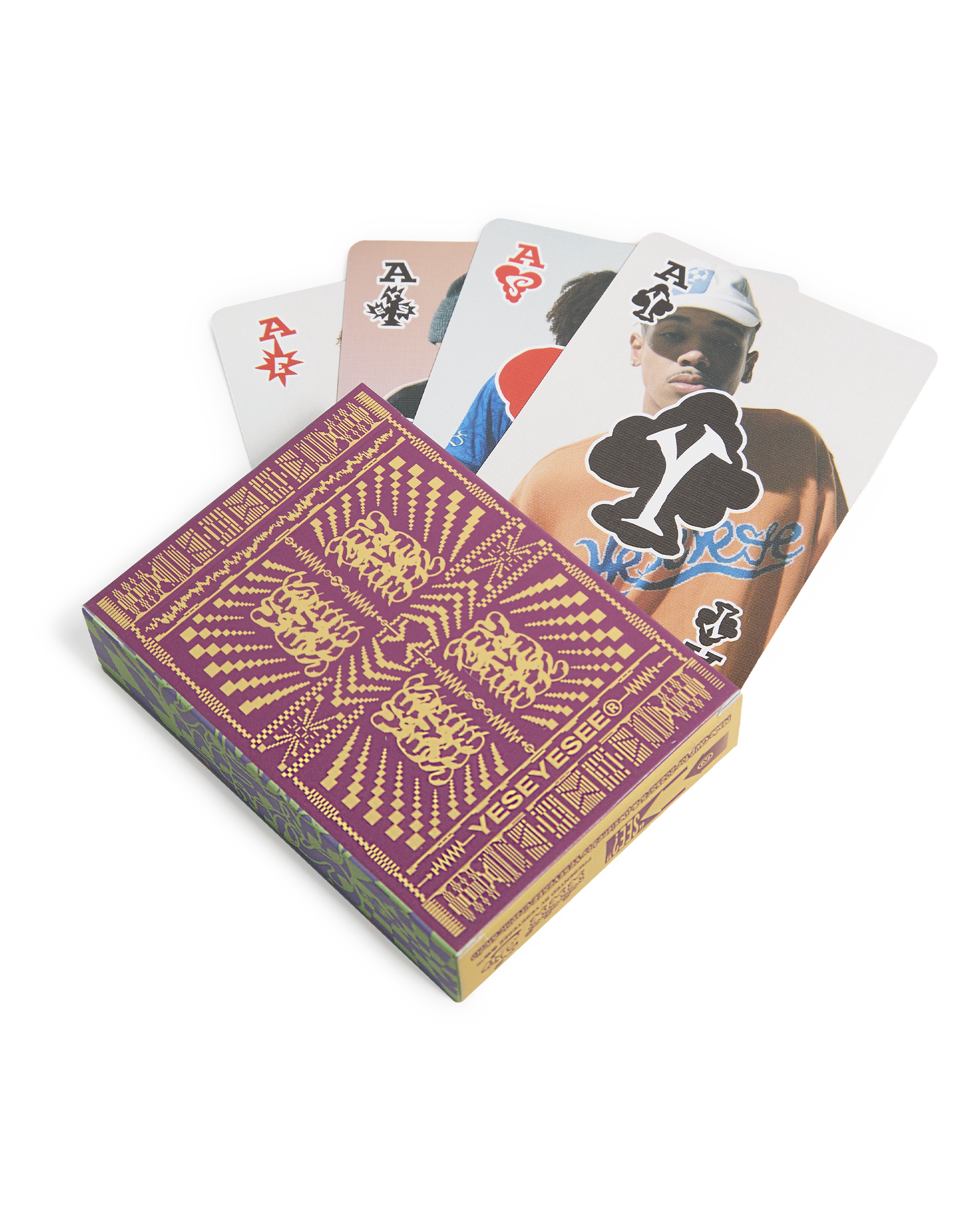 SS25 Y.E.S Playing Card