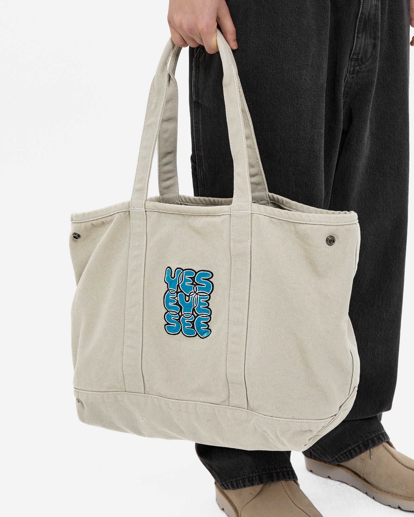 Rough Canvas Totebag