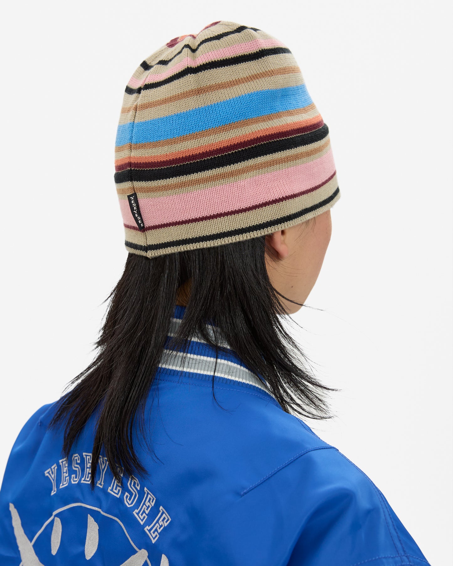 Stripe Beanie