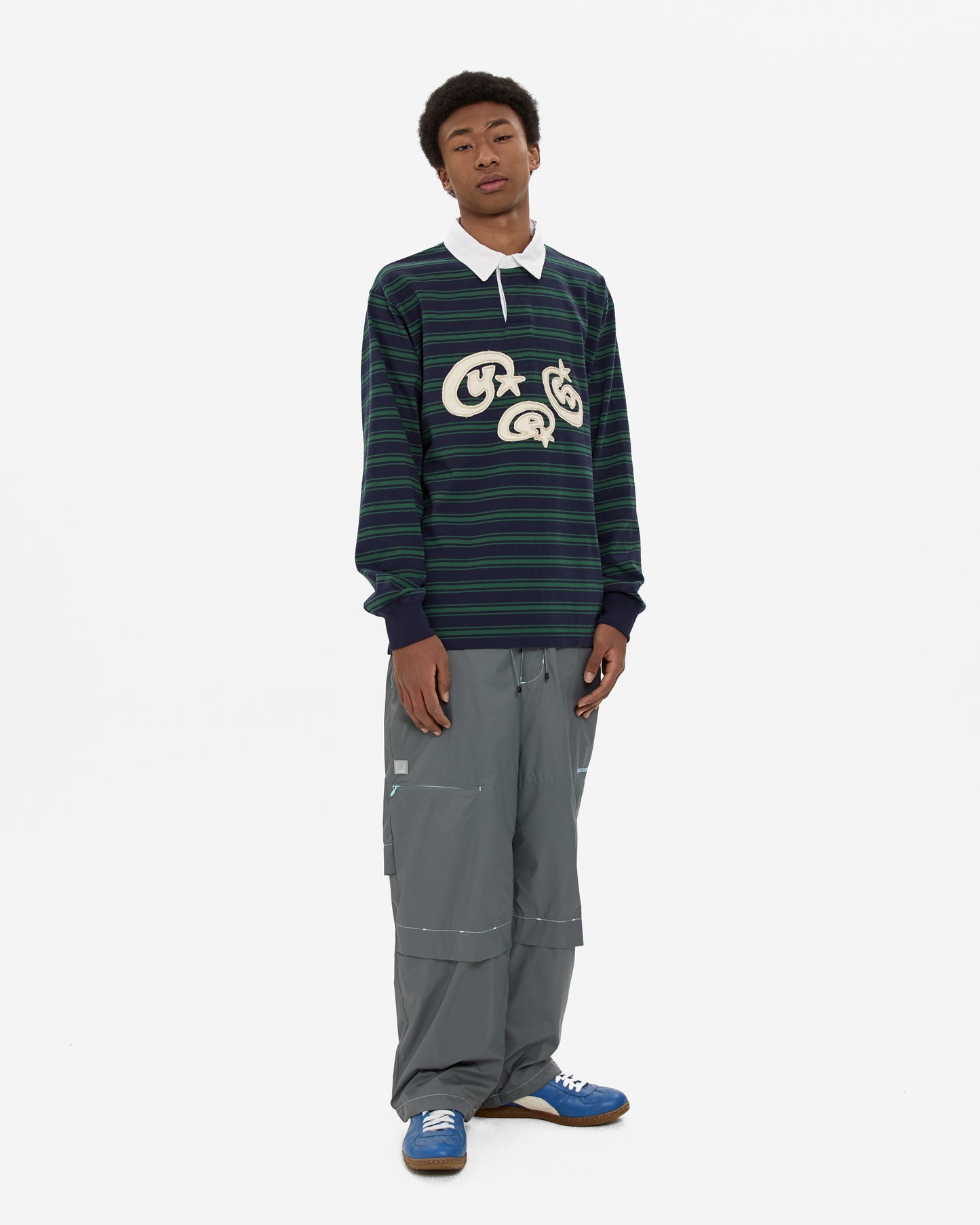Stripe Star Rugby Shirt