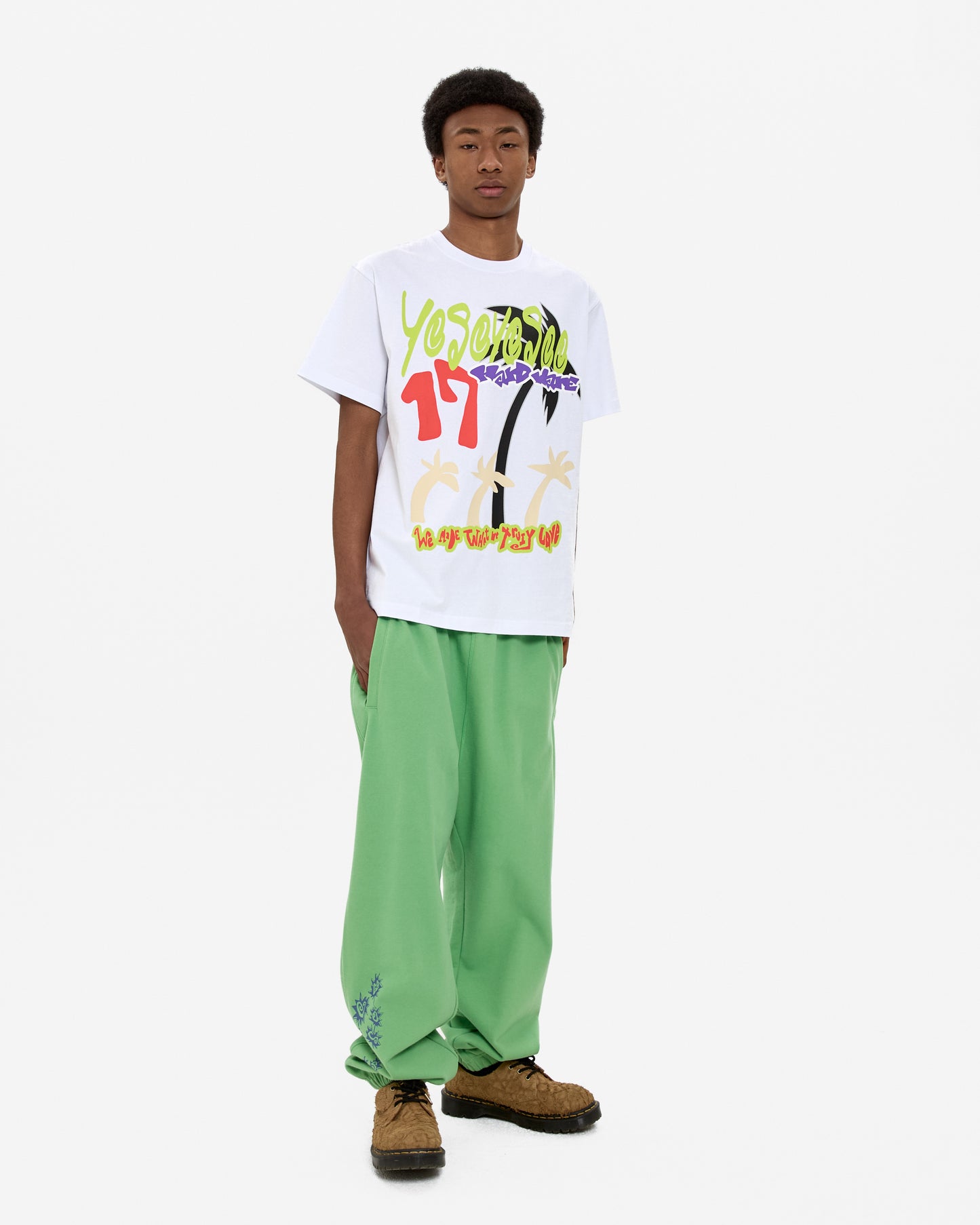 Y.E.S Tropical Tee