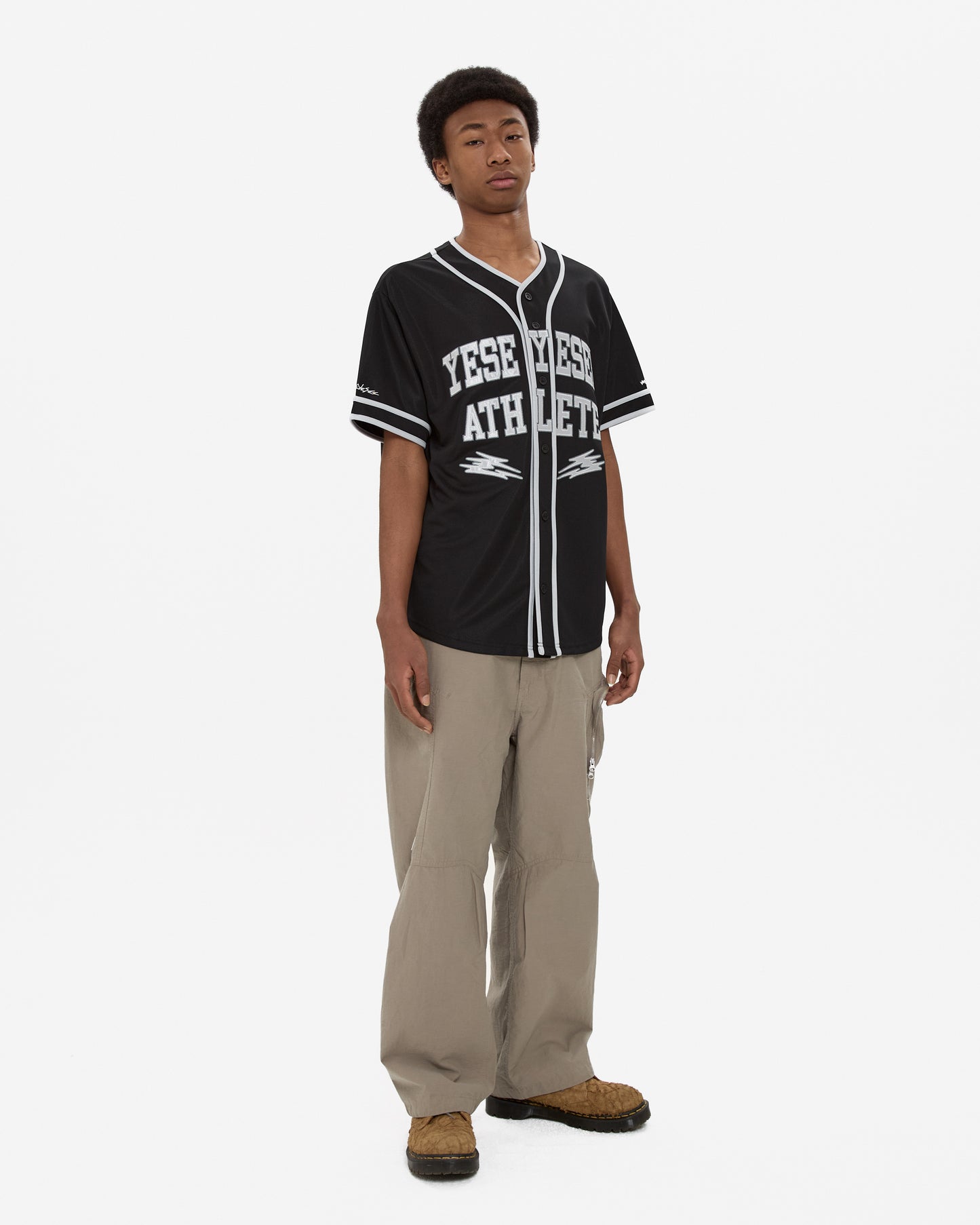 Y.E.S College Baseball Jersey