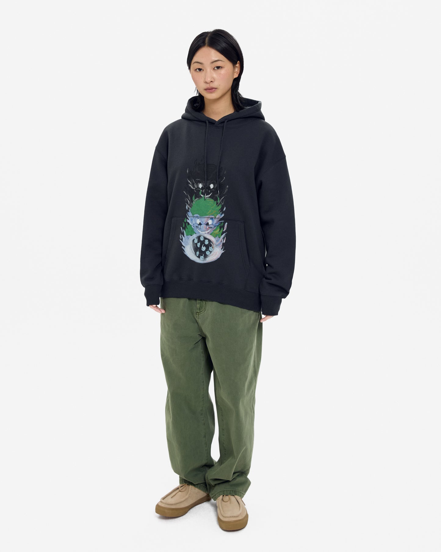 Y.E.S Goblin Hoodie