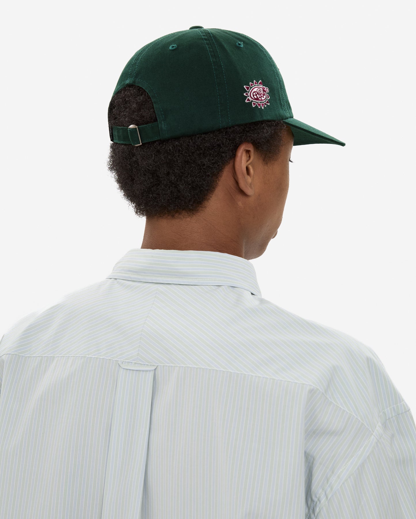 Y.E.S Snail Logo Cap