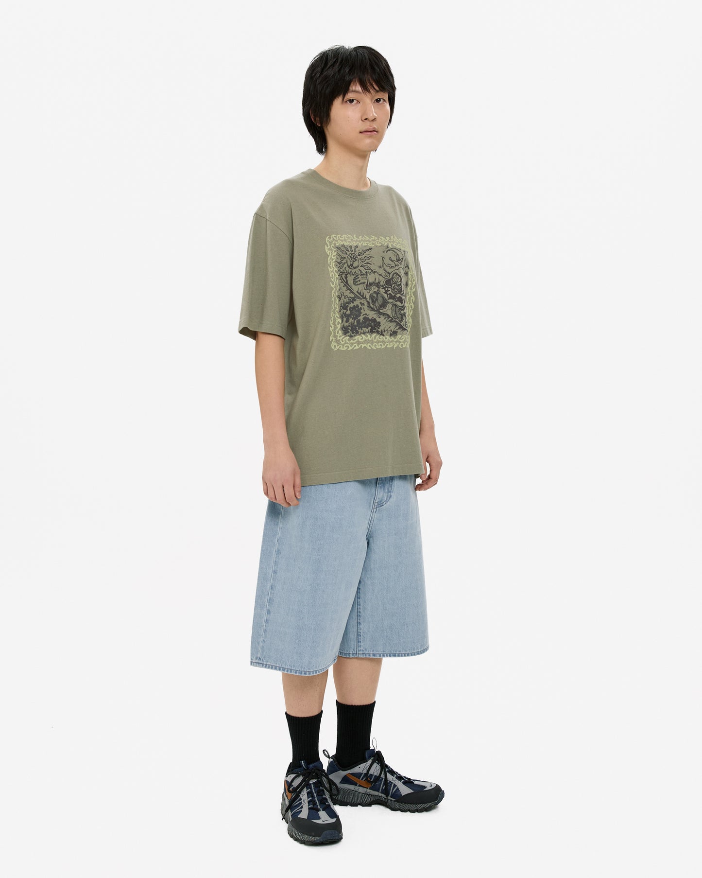 Y.E.S Spikewave Tee