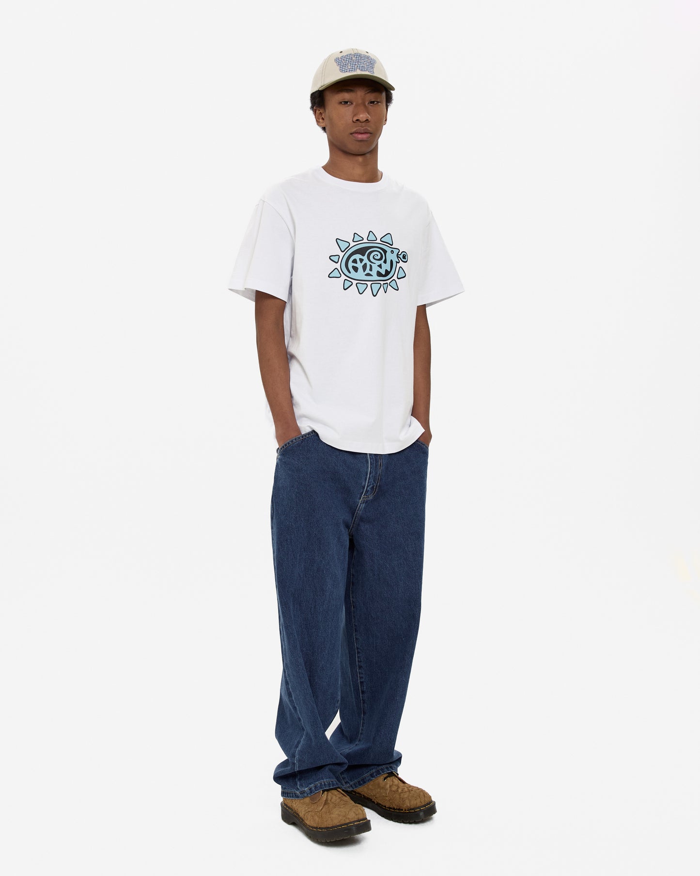 Y.E.S Spiral Tee