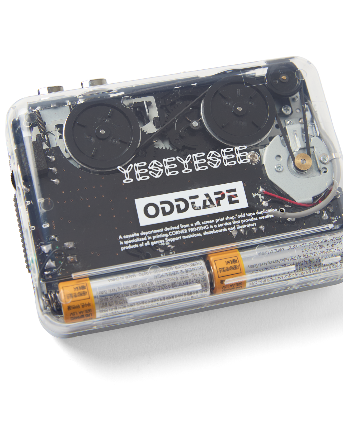 YESEYESEE × ODD TAPE Cassette Player