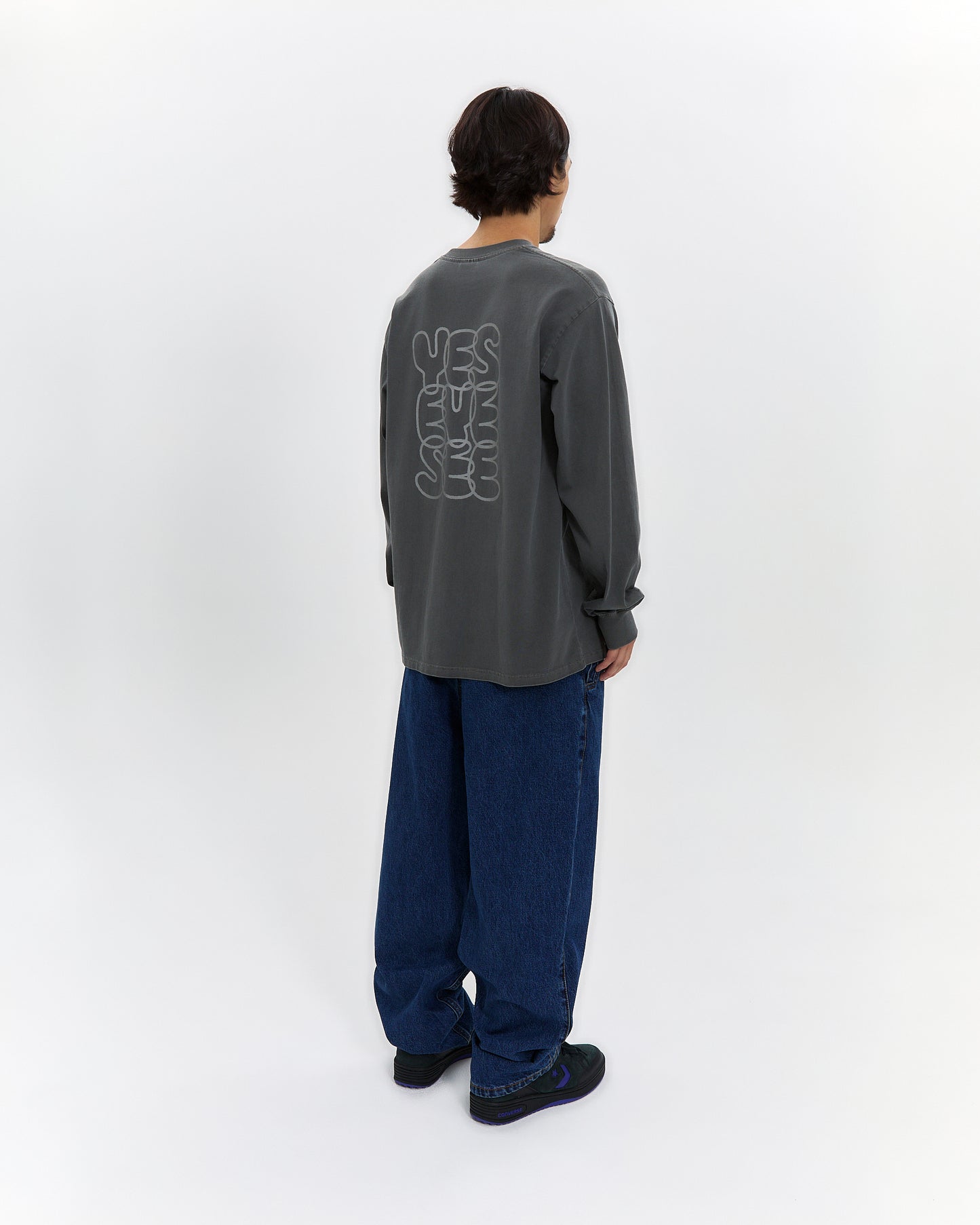 C-Logo Pigment L/S