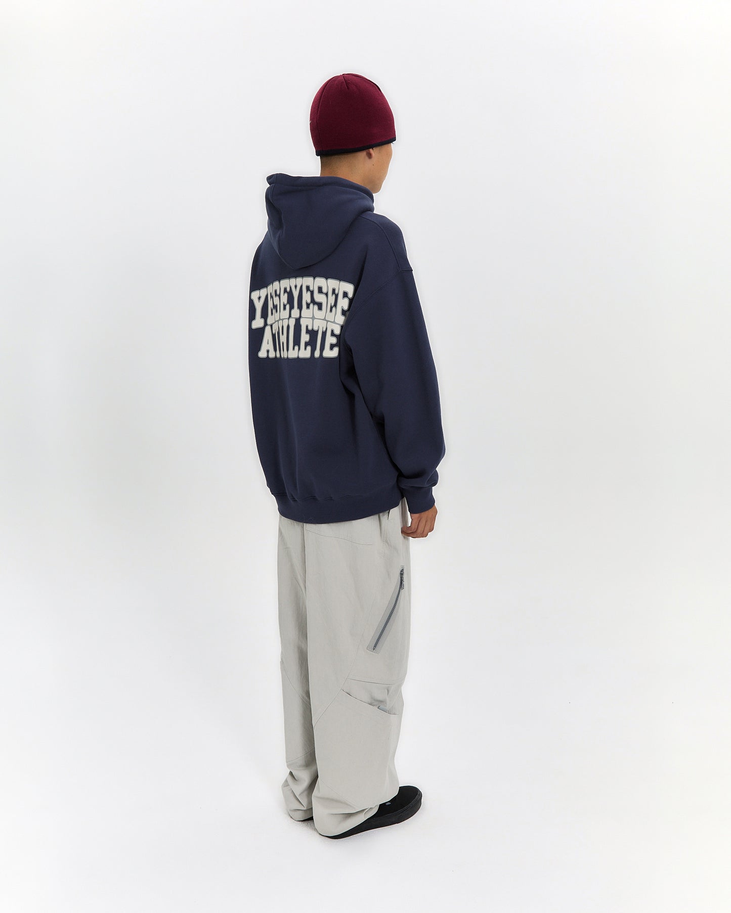 Y.E.S Athlete Logo Hoodie