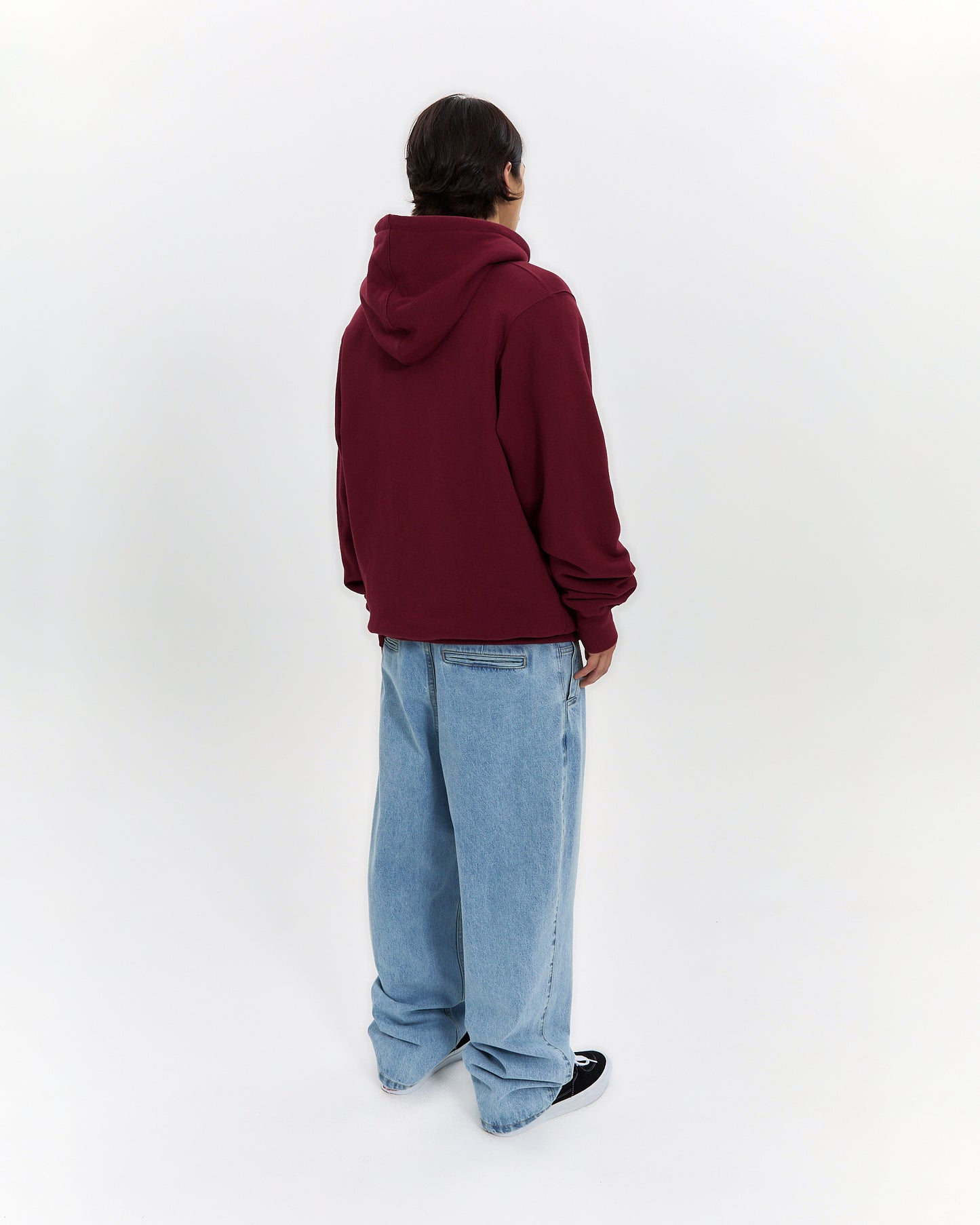 Y.E.S Snail Logo Zip-up Hoodie