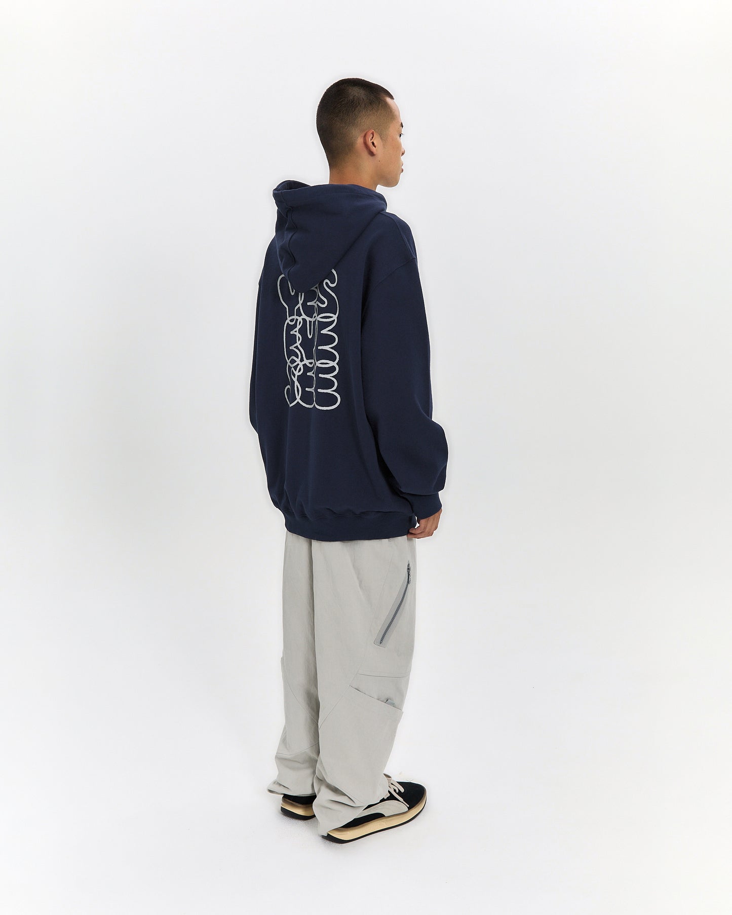 C-Logo Hoodie