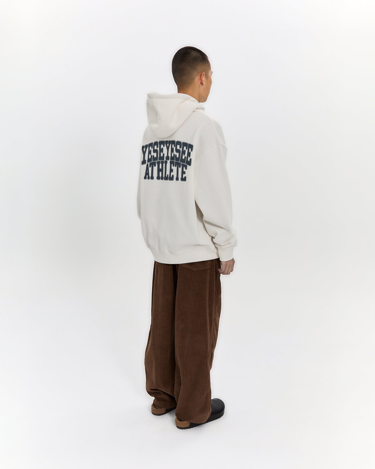 Y.E.S Athlete Logo Hoodie
