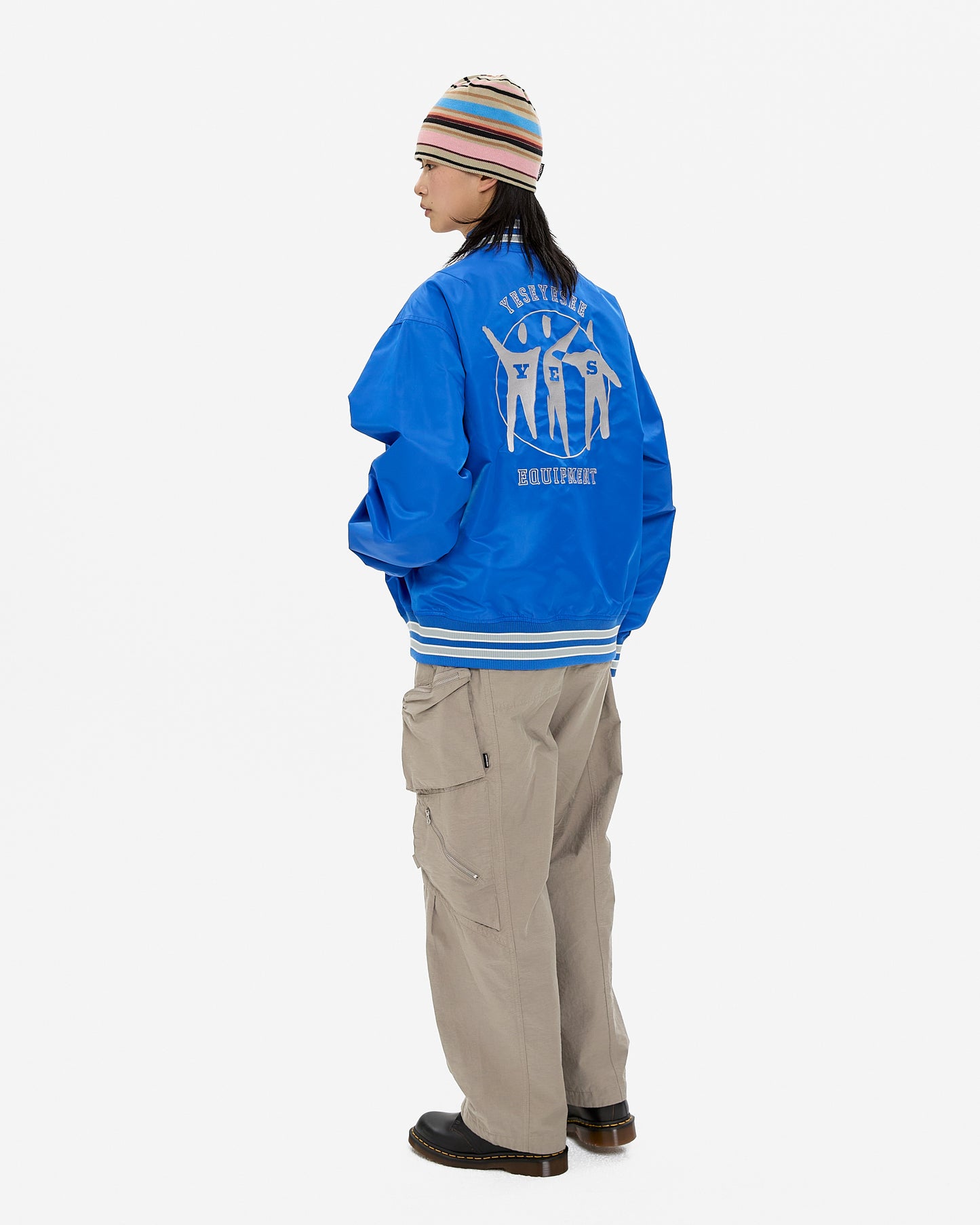 Zip Cargo Pants