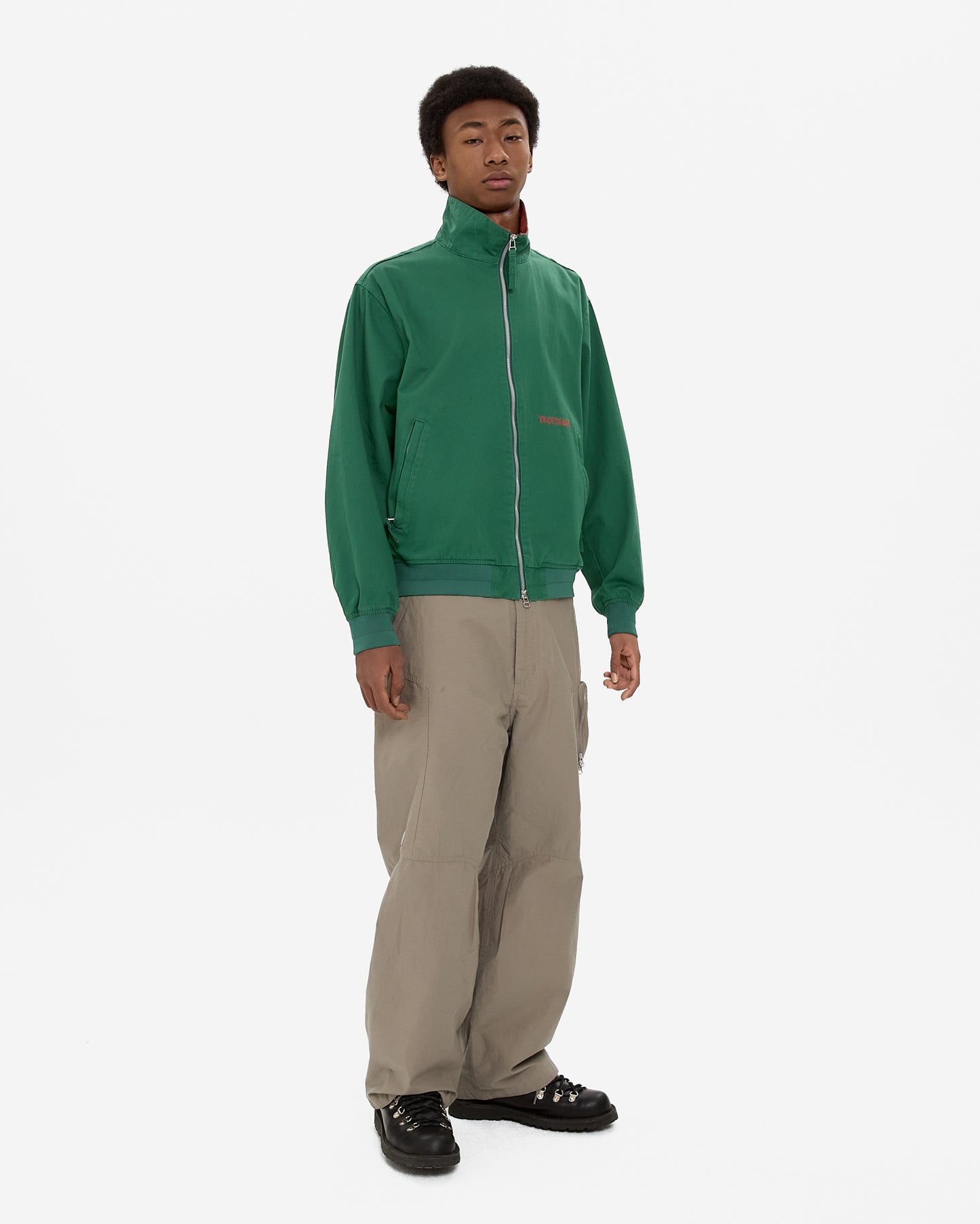 Zip Work Jacket