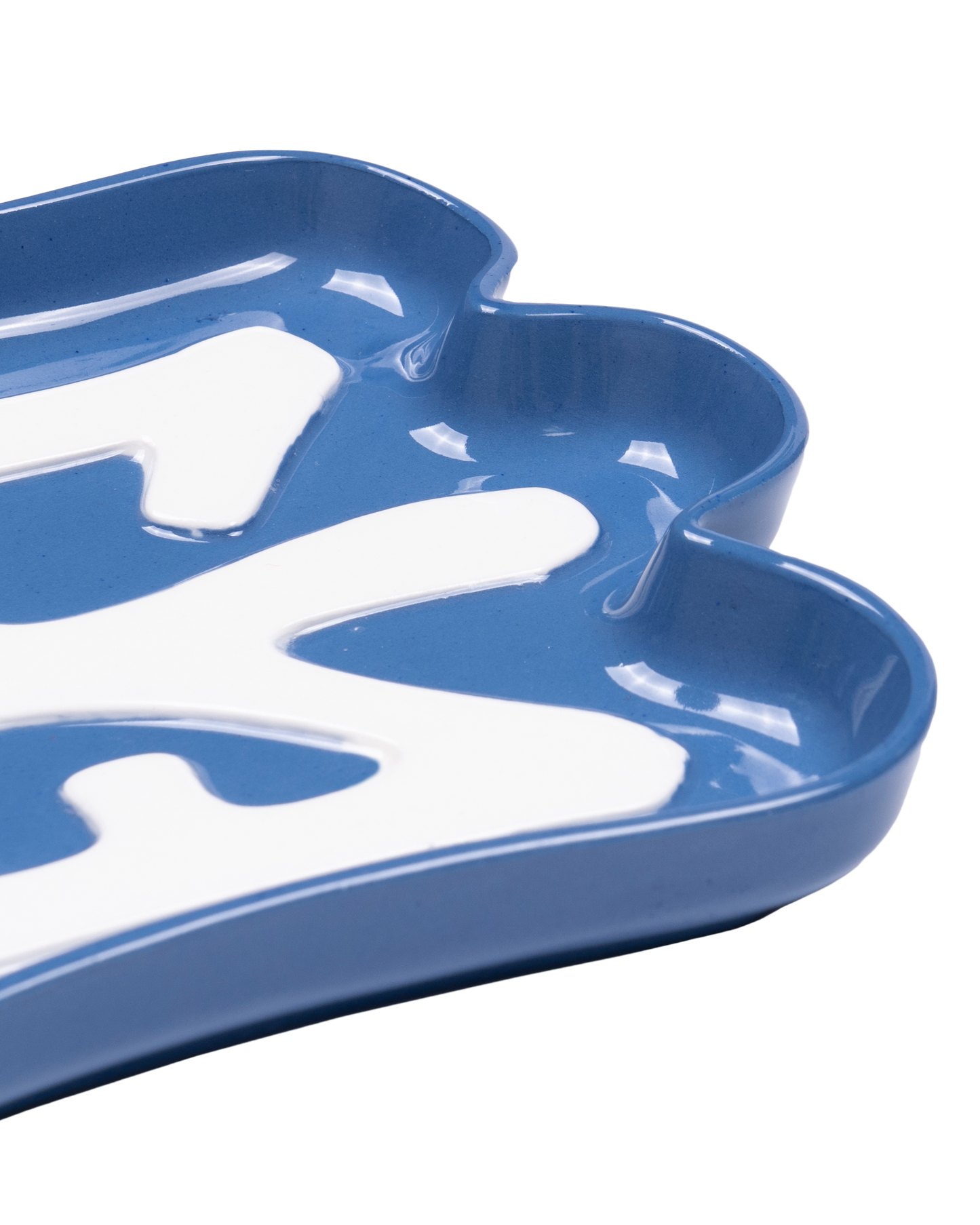 AT Logo Ceramic Plate