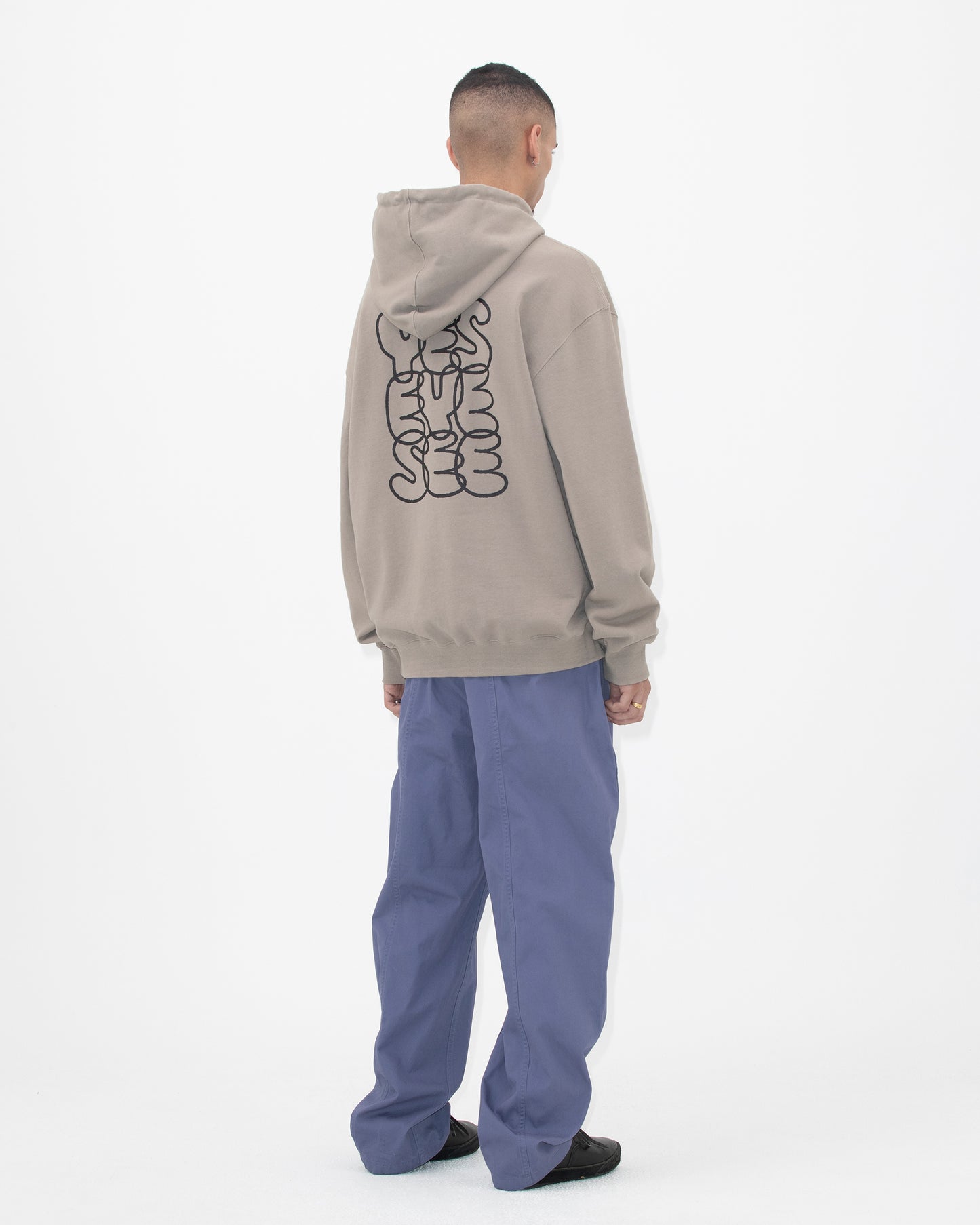 C-Logo Hoodie