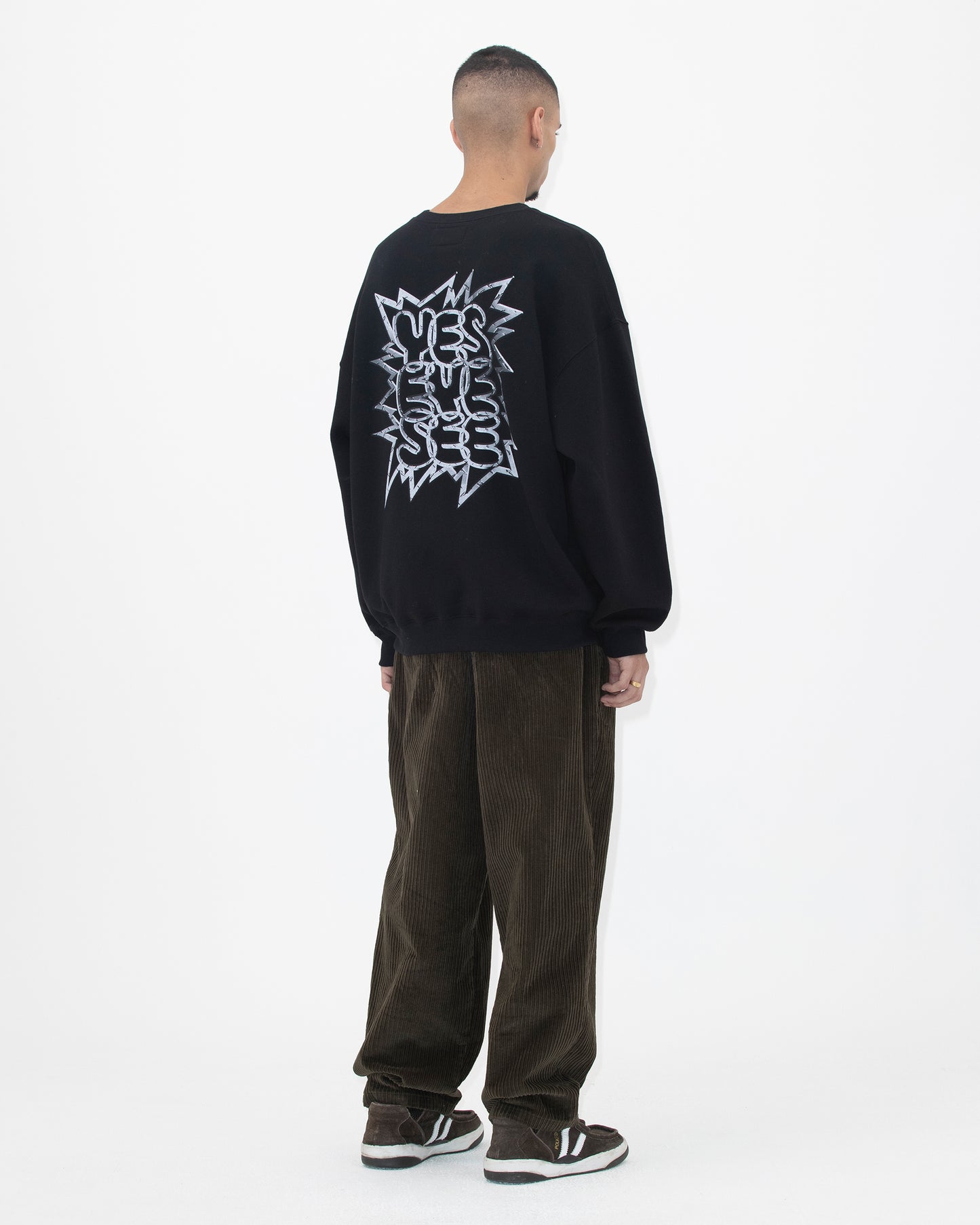 Y.E.S Steel Logo Sweatshirt