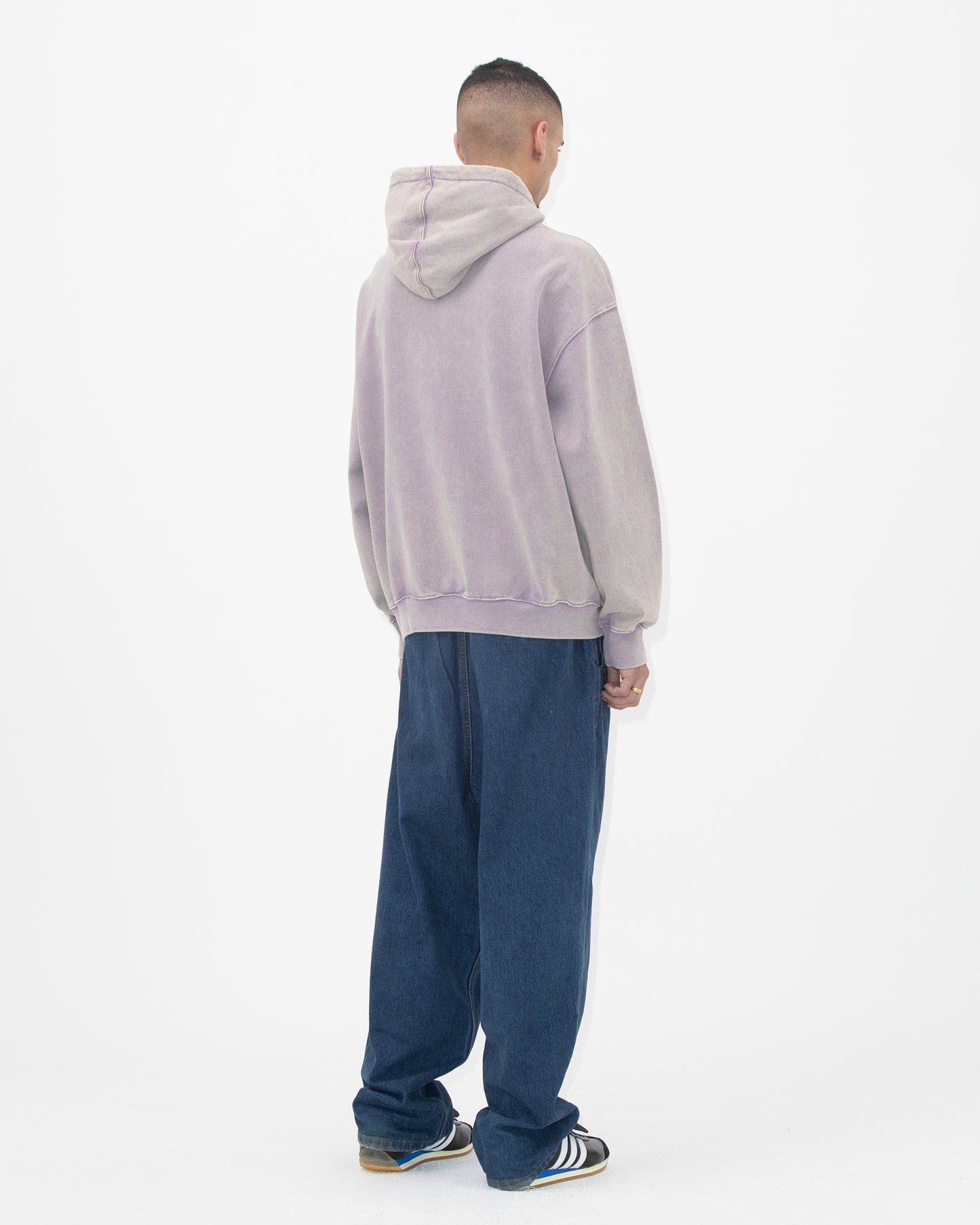 Y.E.S Badges Hoodie