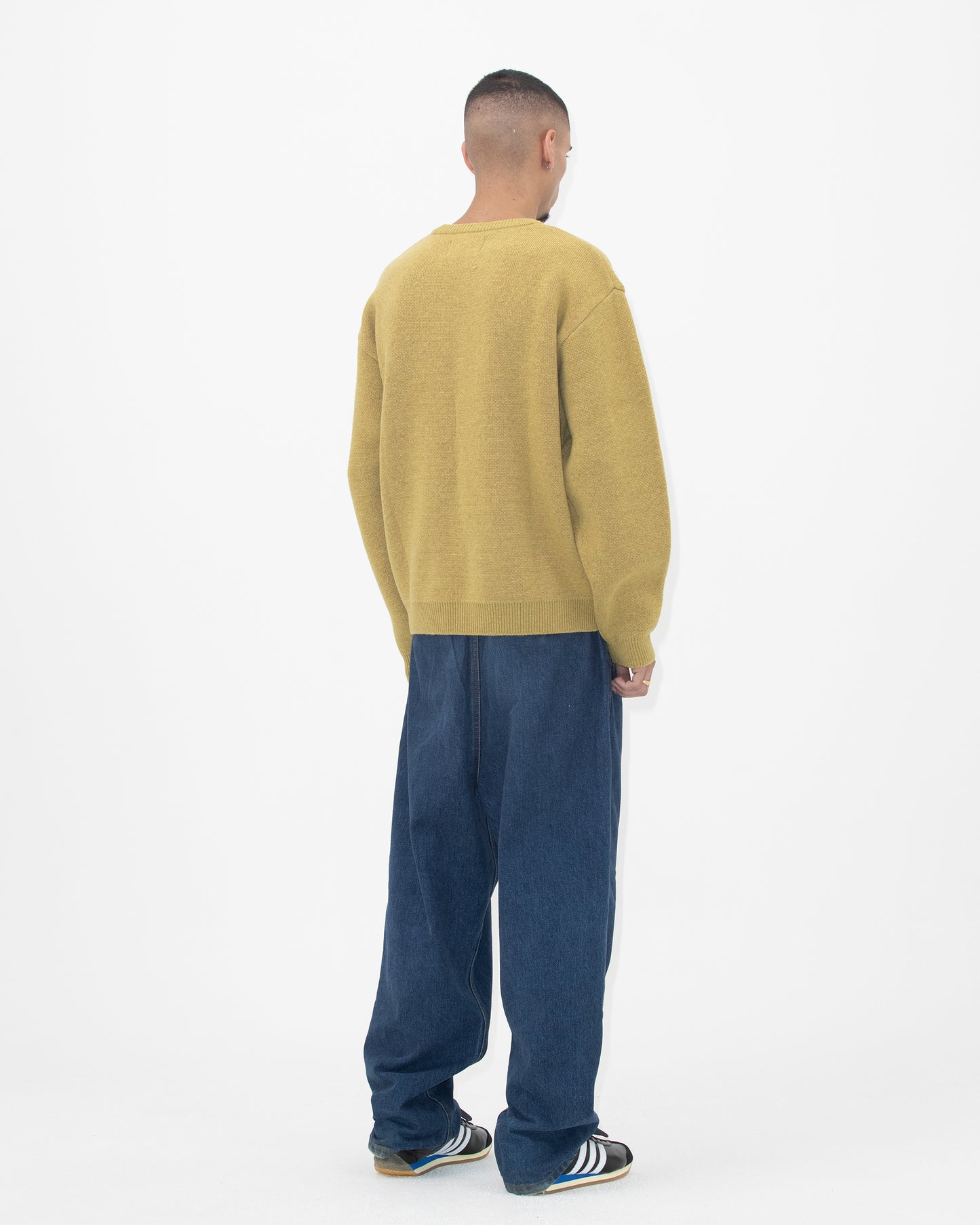 Eye Knit Pullover Sweater