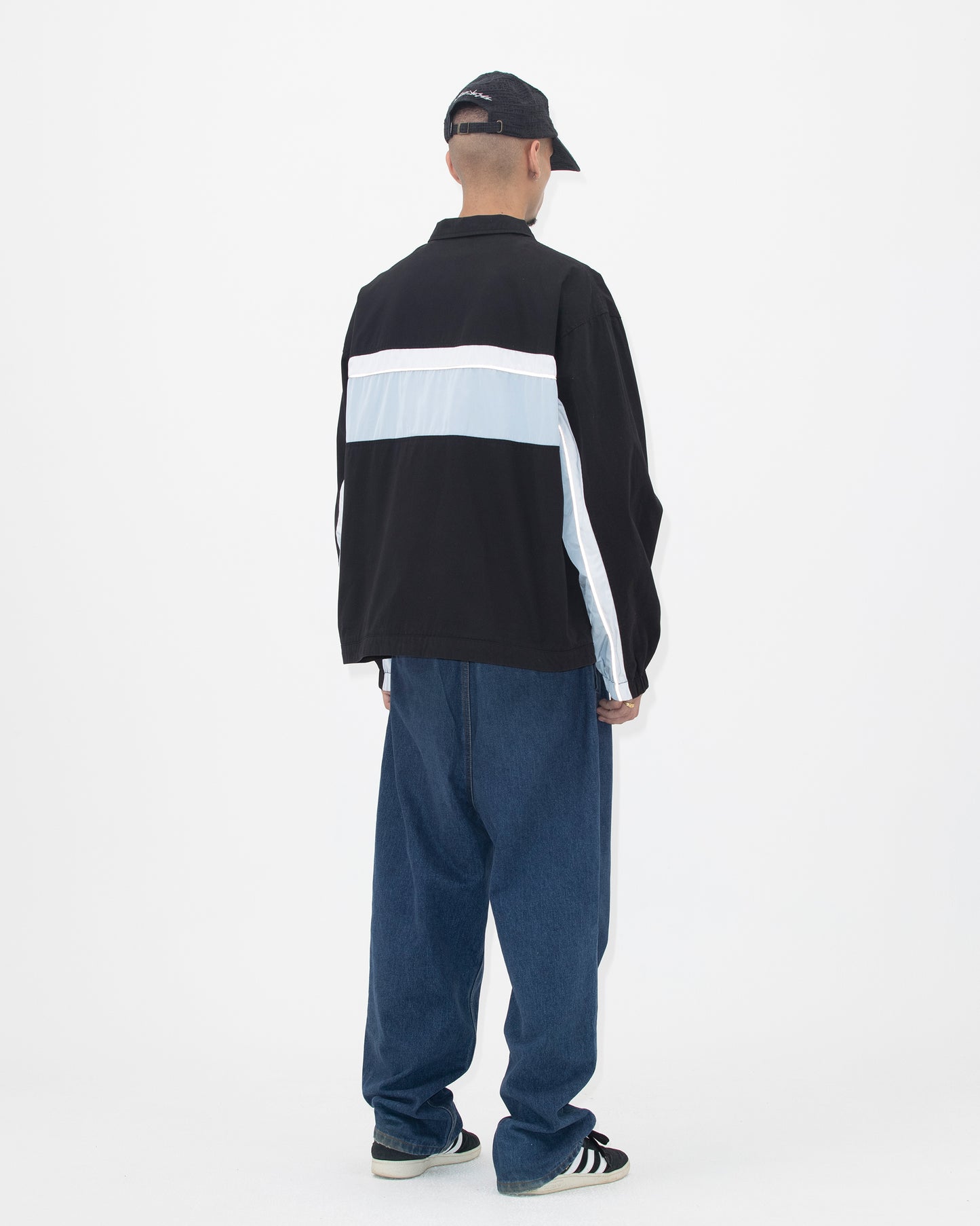 Wavy Logo Work Jacket