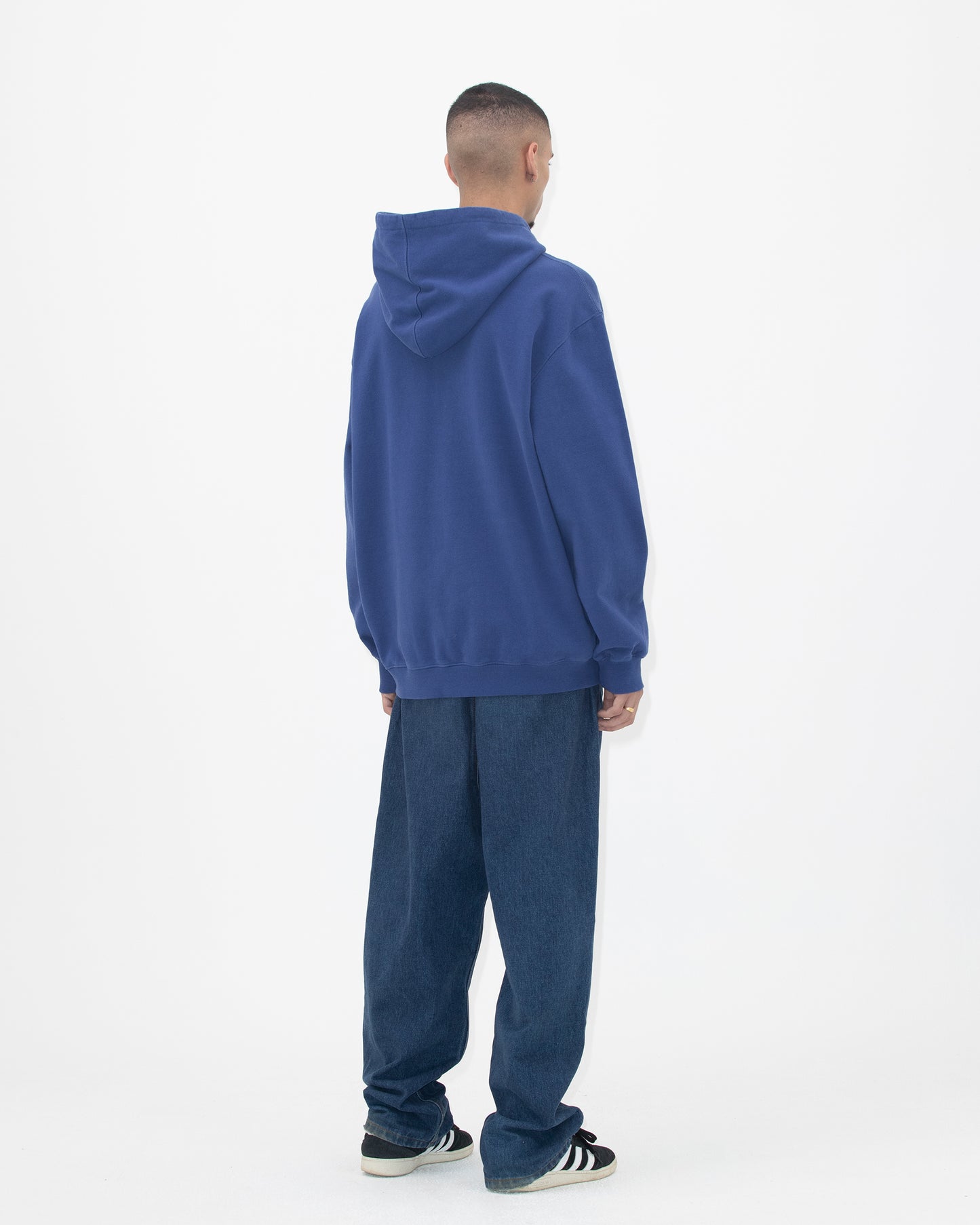 Y.E.S Fade-out Skull Hoodie