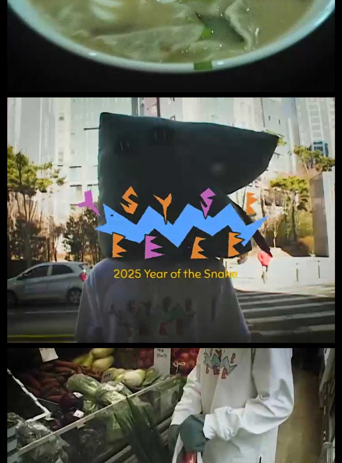 『乙巳年 : Year of the Snake』 YESEYESEE® Spring ‘25 Capsule Collection