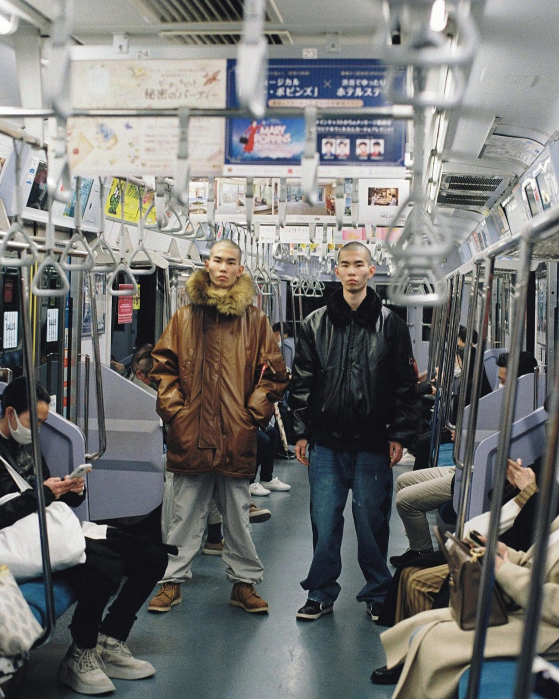 YESEYESEE × Alpha Industries